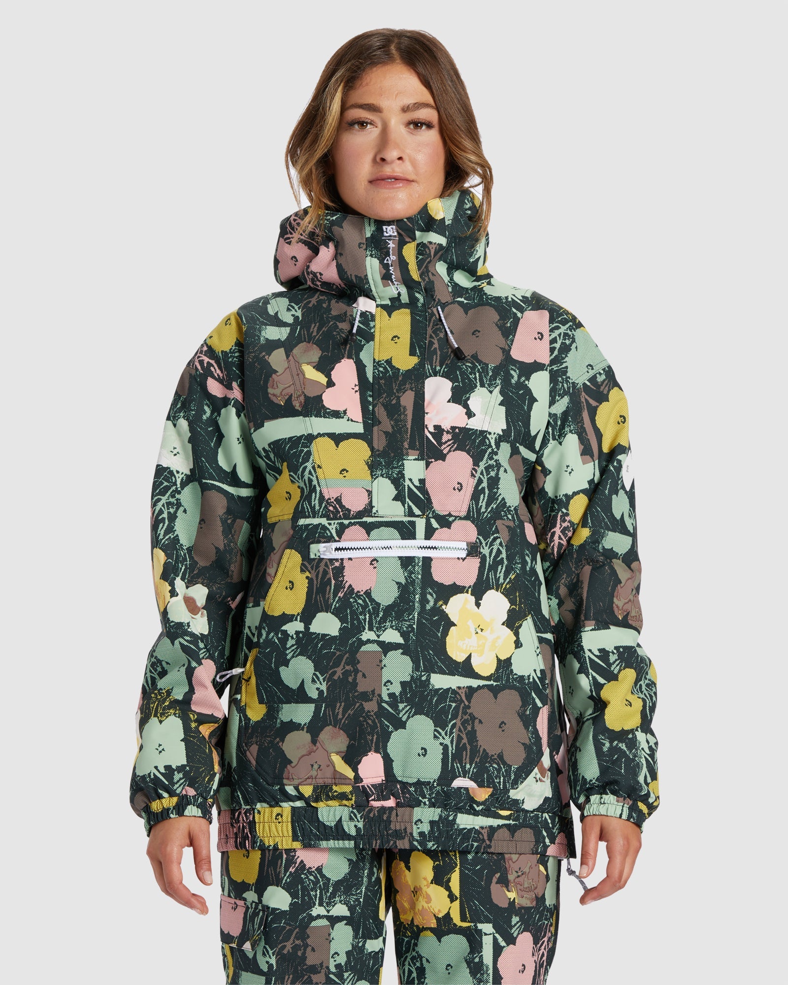 Andy Warhol Chalet Technical Anorak Snow Jacket