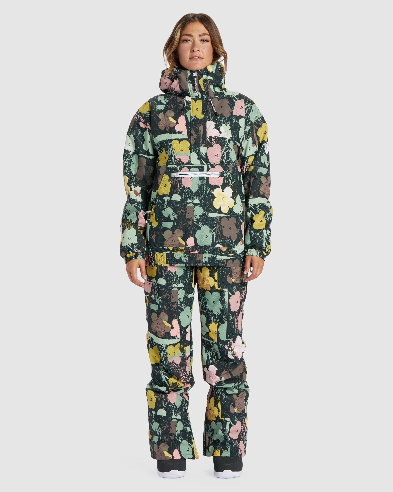 Andy Warhol Chalet Technical Anorak Snow Jacket