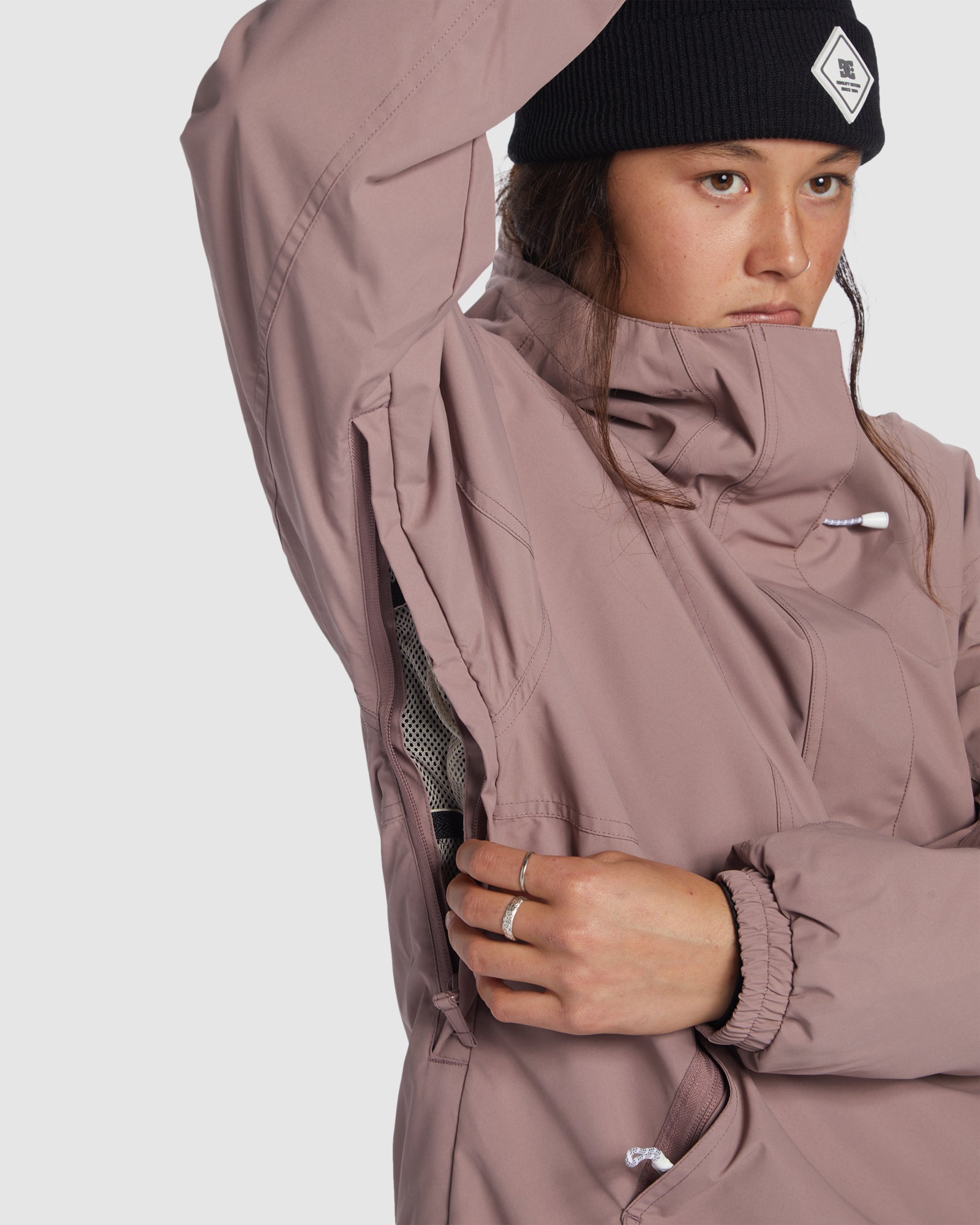 Womens Winebs Chalet Anorak Snow Jacket