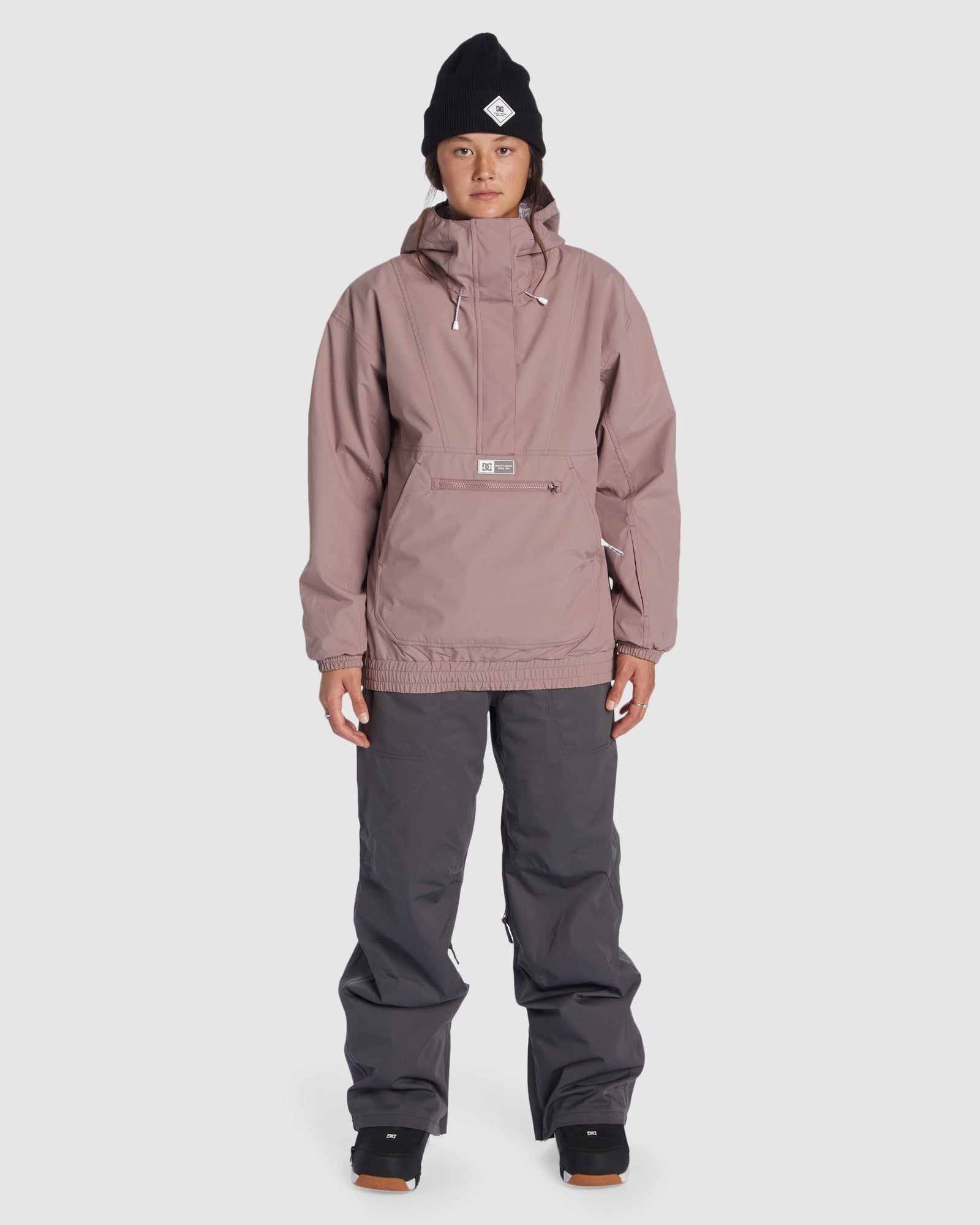 Womens Winebs Chalet Anorak Snow Jacket