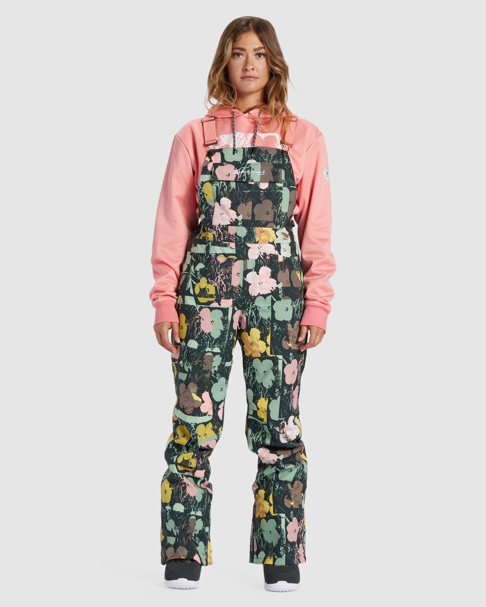 Andy Warhol Valiant Technical Snow Bib Pants