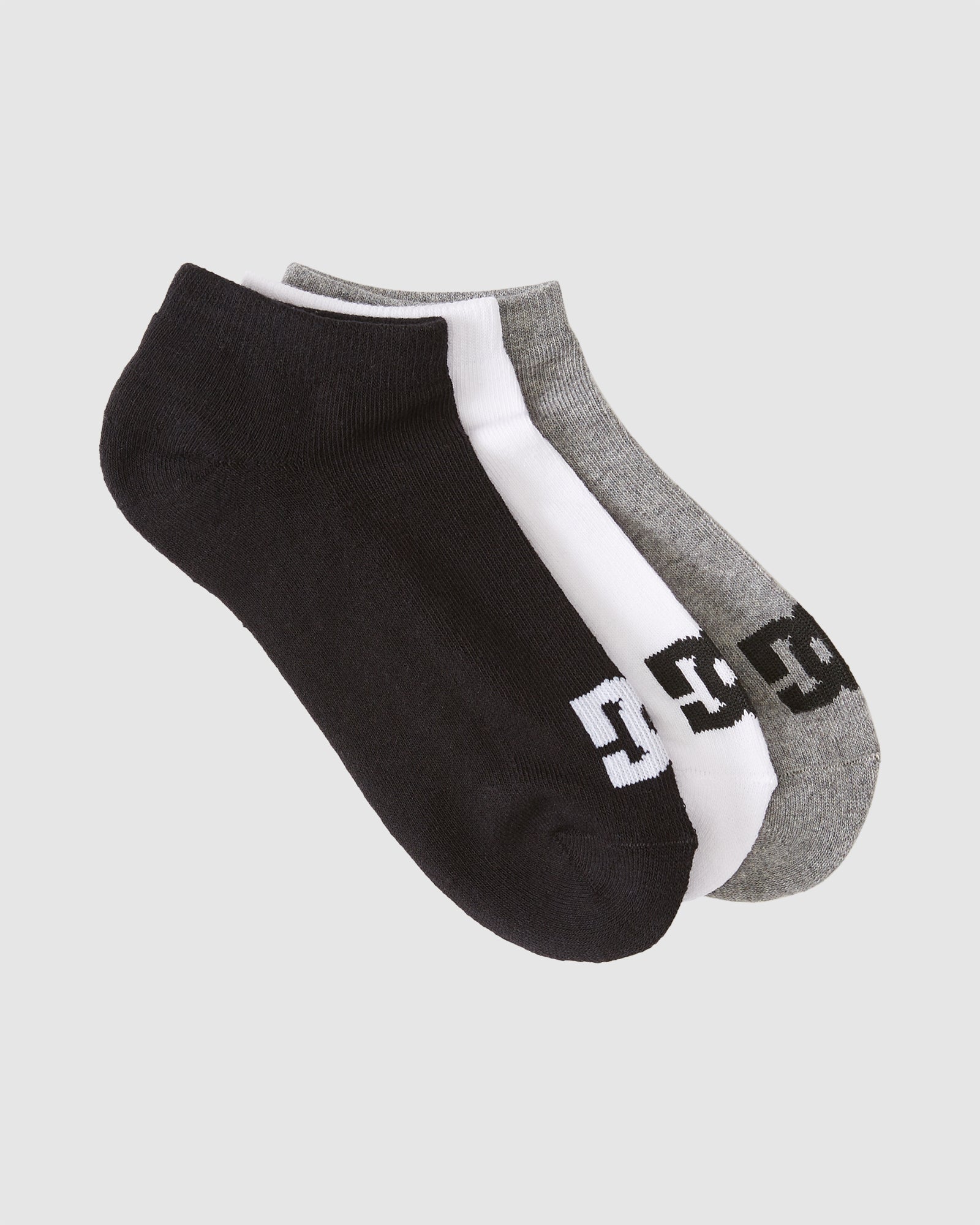 Mens DC Ankle 5 Pack Socks