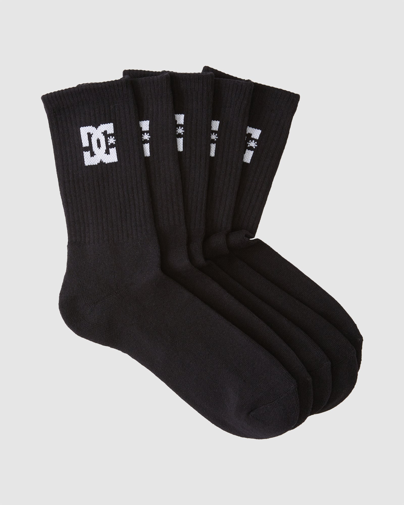 Men's Crew 5Pk Crew Socks