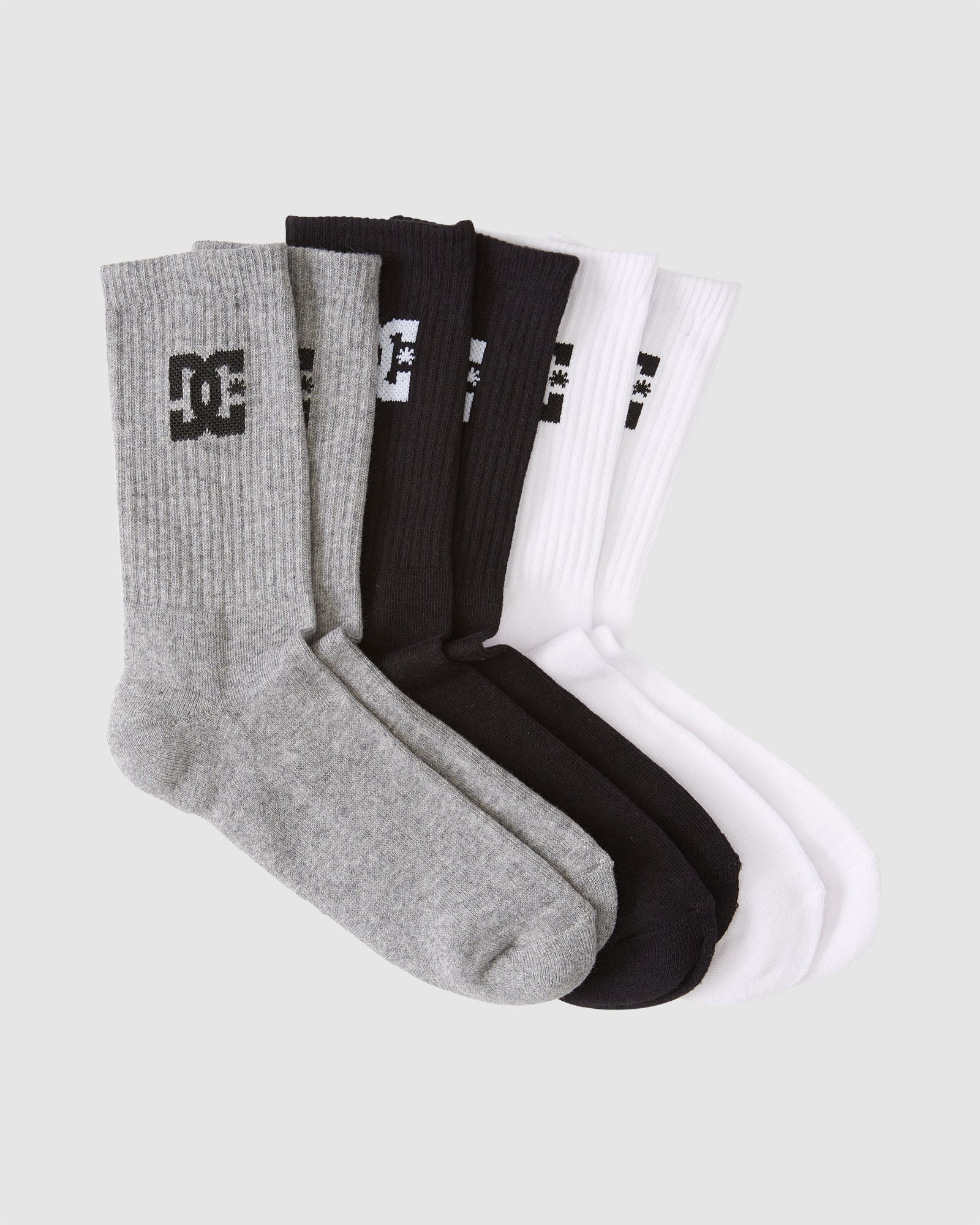 Men's Crew 5Pk Crew Socks