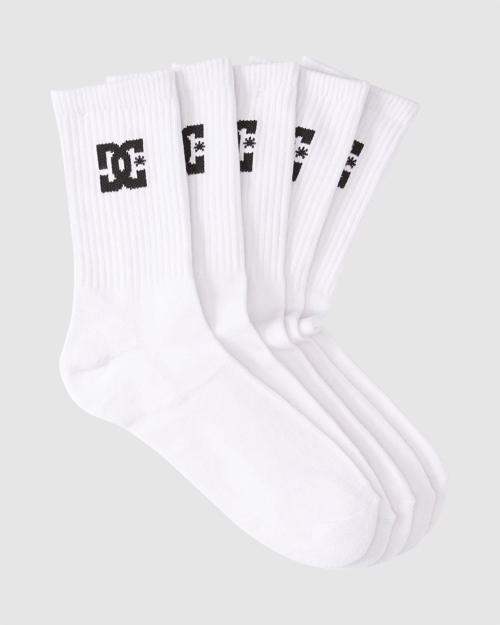 Men's Crew 5Pk Crew Socks