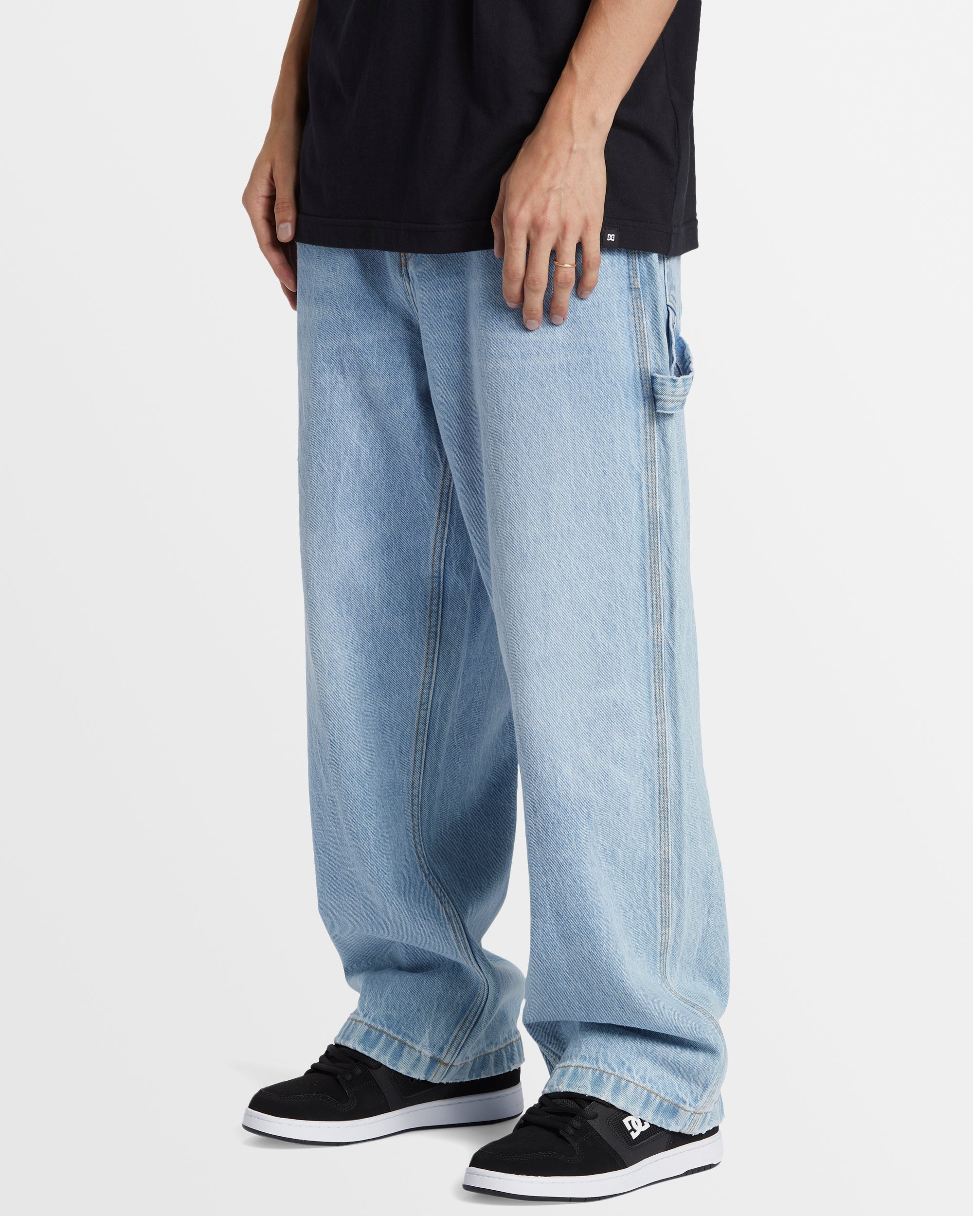 Men's Worker Baggy Carpenter Jeans