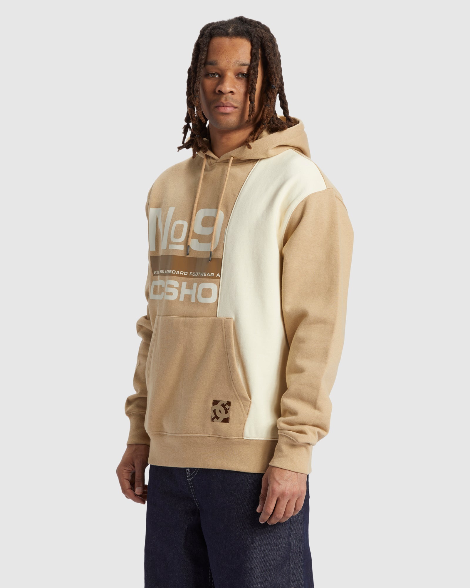 Mens Static 94 Pullover Hoodie