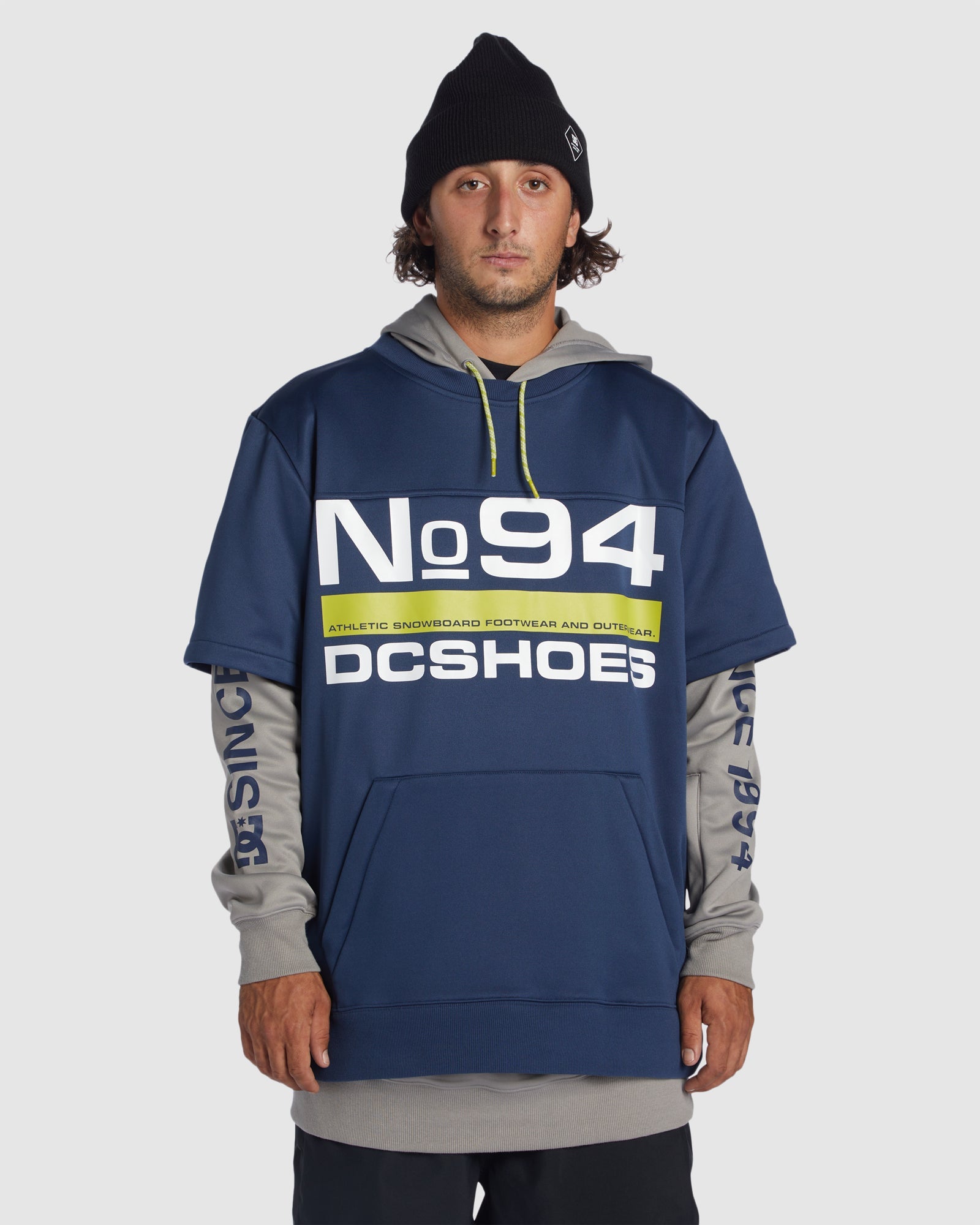 Men s Dryden Hoodie DRESS BLUES XS DC Shoes