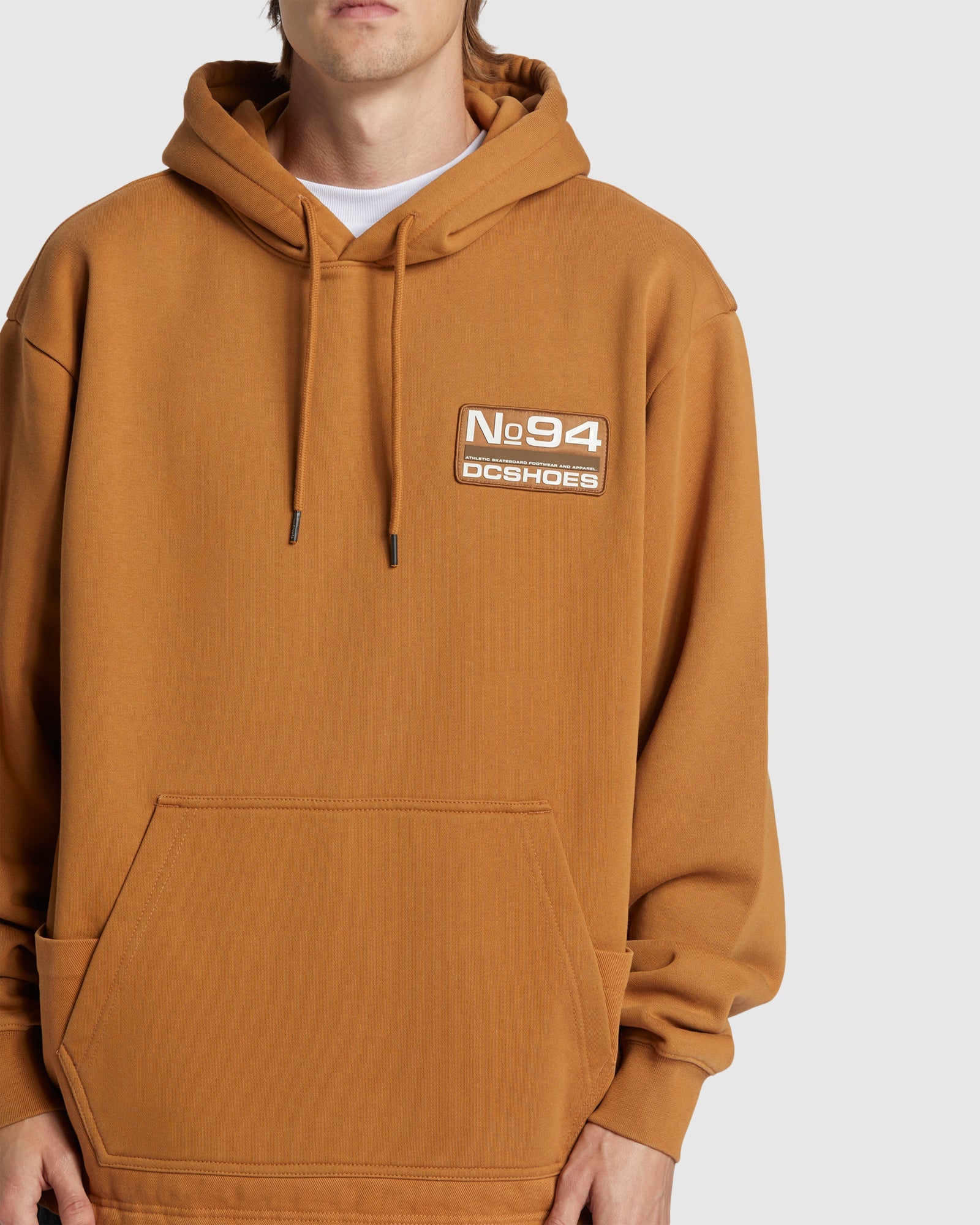 Mens No 94 Worker Pullover Hoodie