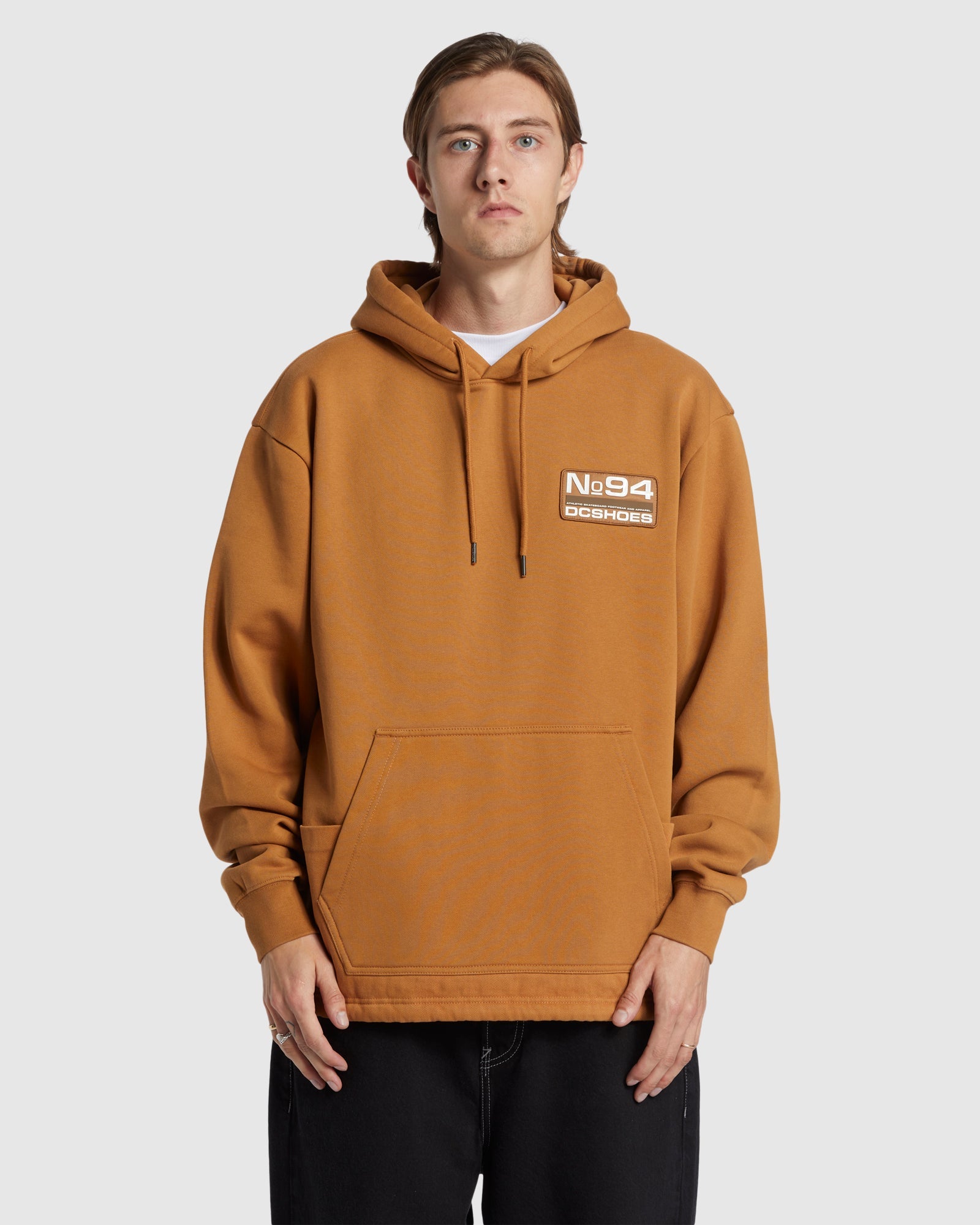 Mens No 94 Worker Pullover Hoodie