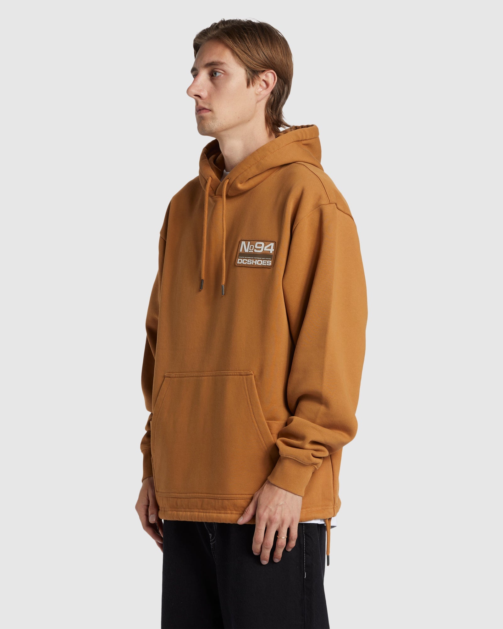 Mens No 94 Worker Pullover Hoodie