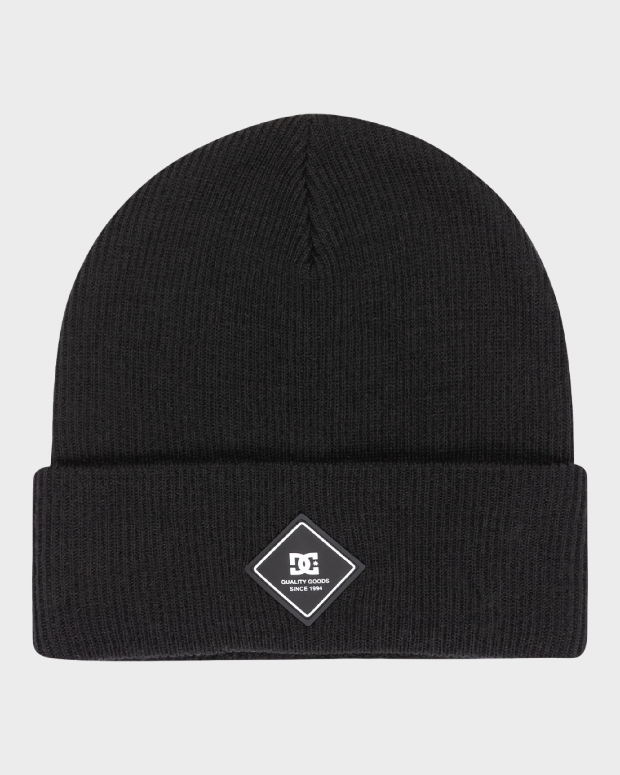 Mens Label Beanie