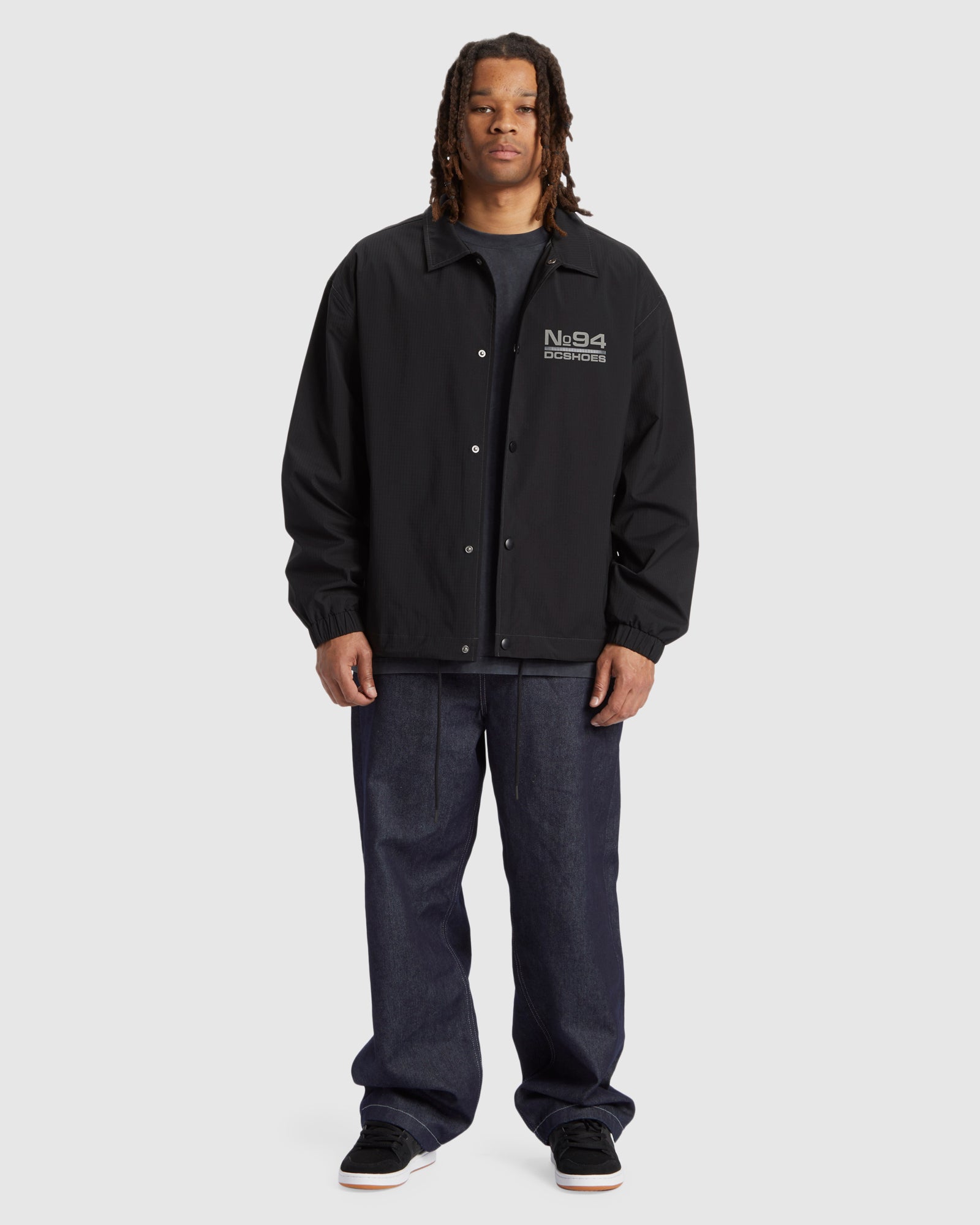 Men's Static 94 Coaches Windbreaker