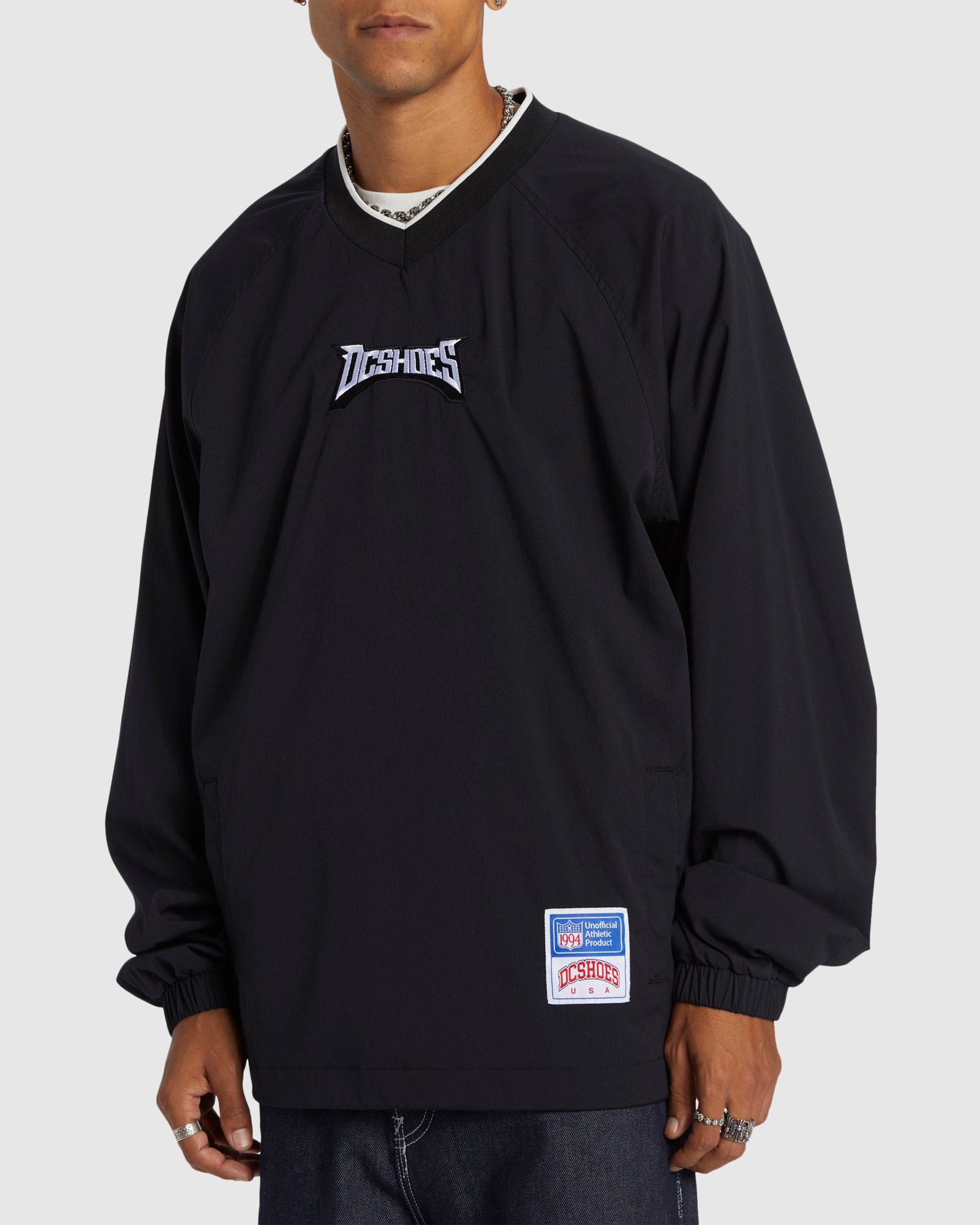 Mens Eagle Champ Warmup Jacket