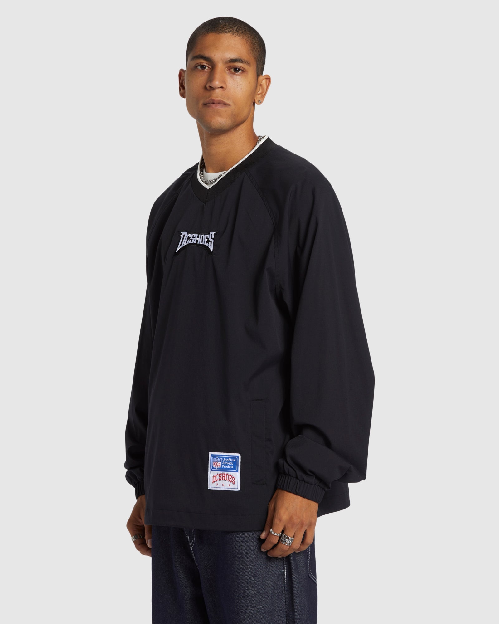 Mens Eagle Champ Warmup Jacket