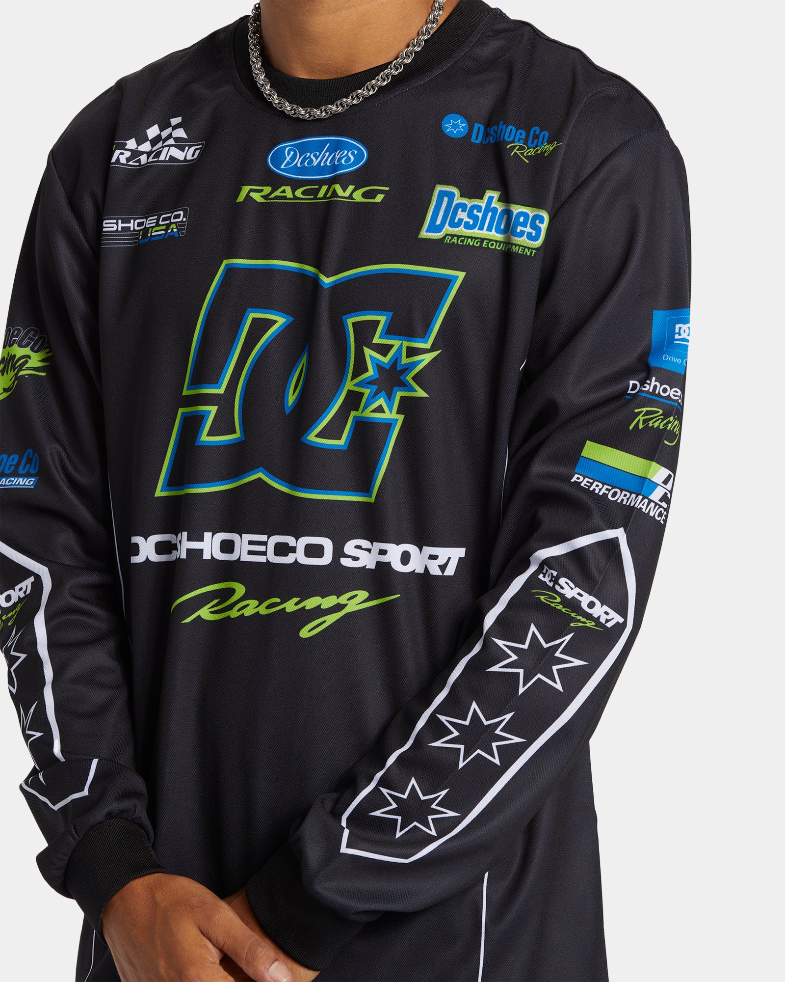 Mens Offroad Long Sleeve Jersey Top