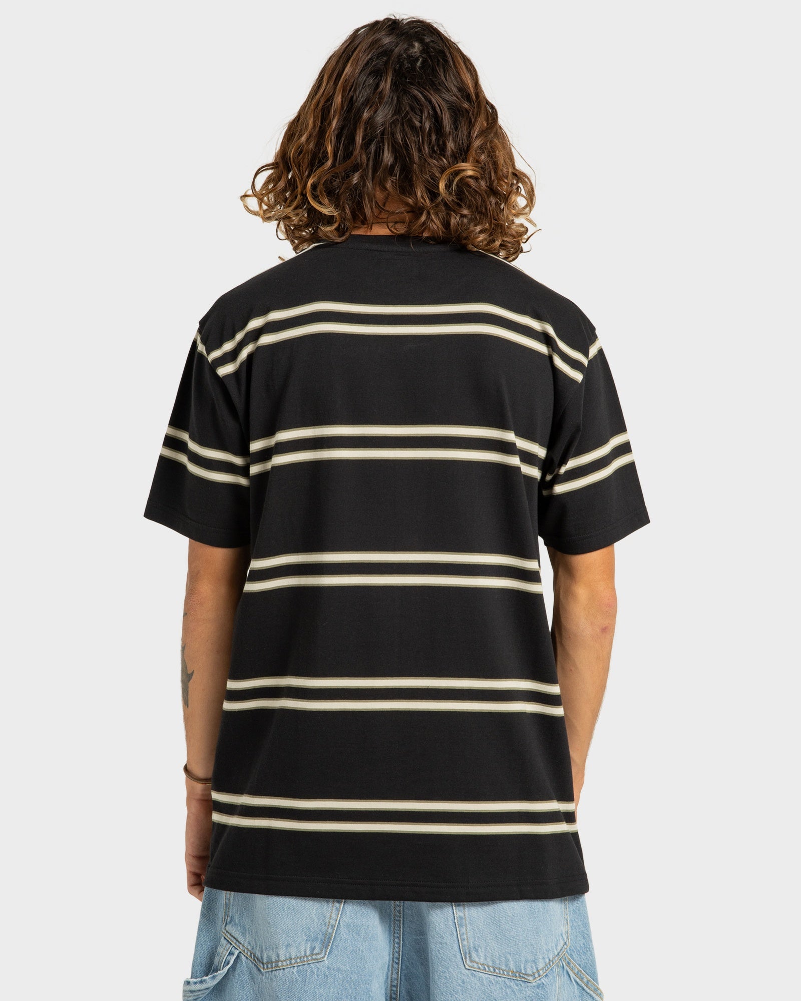 Mens Portside Stripe T-Shirt