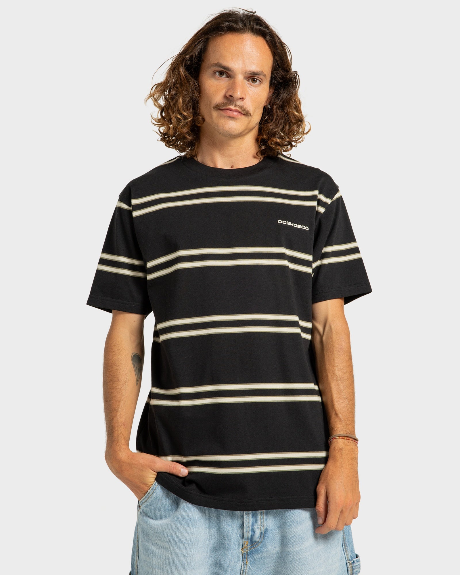 Mens Portside Stripe T-Shirt