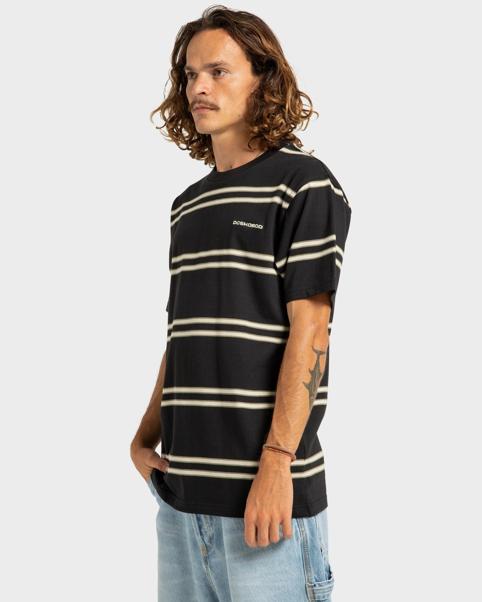 Mens Portside Stripe T-Shirt