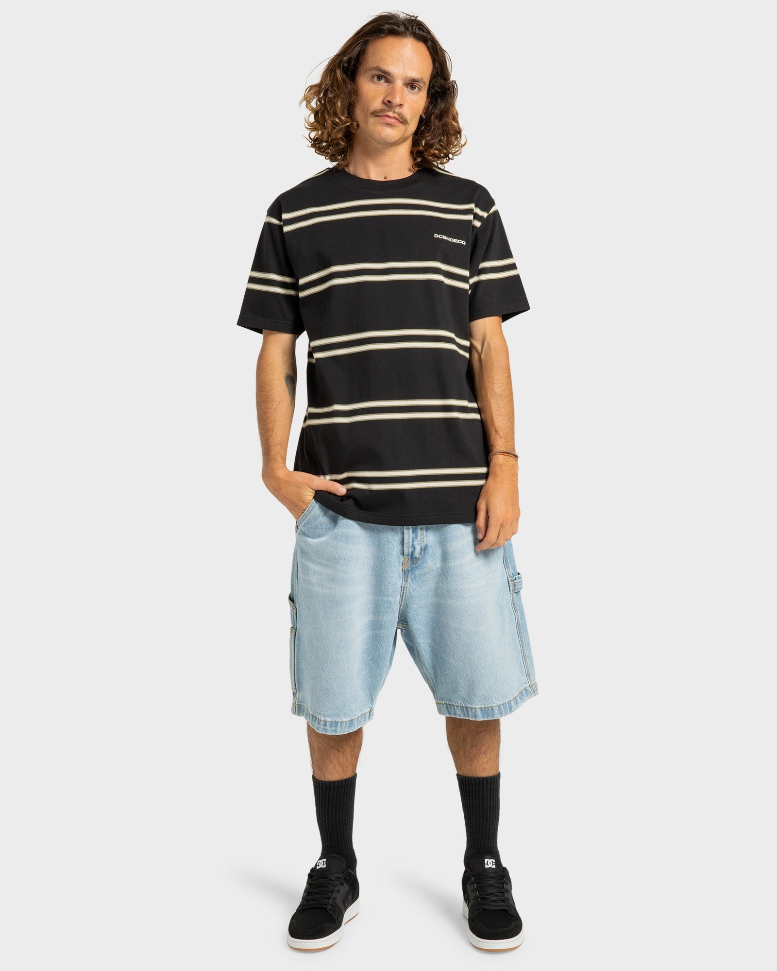 Mens Portside Stripe T-Shirt