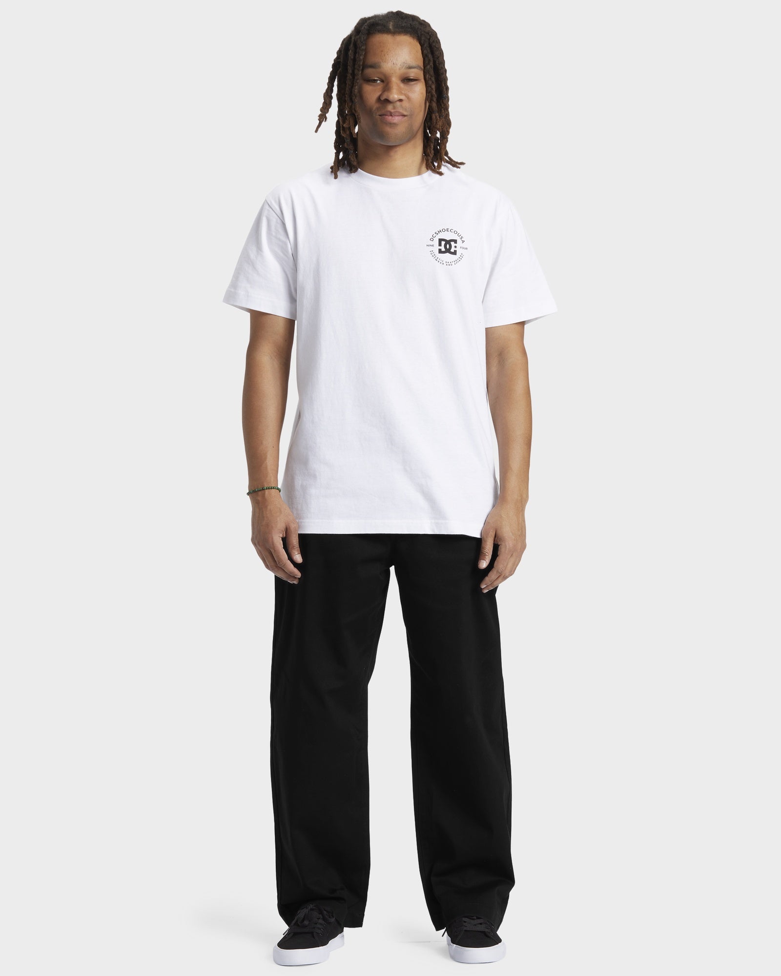 Mens Worker Baggy Chinos