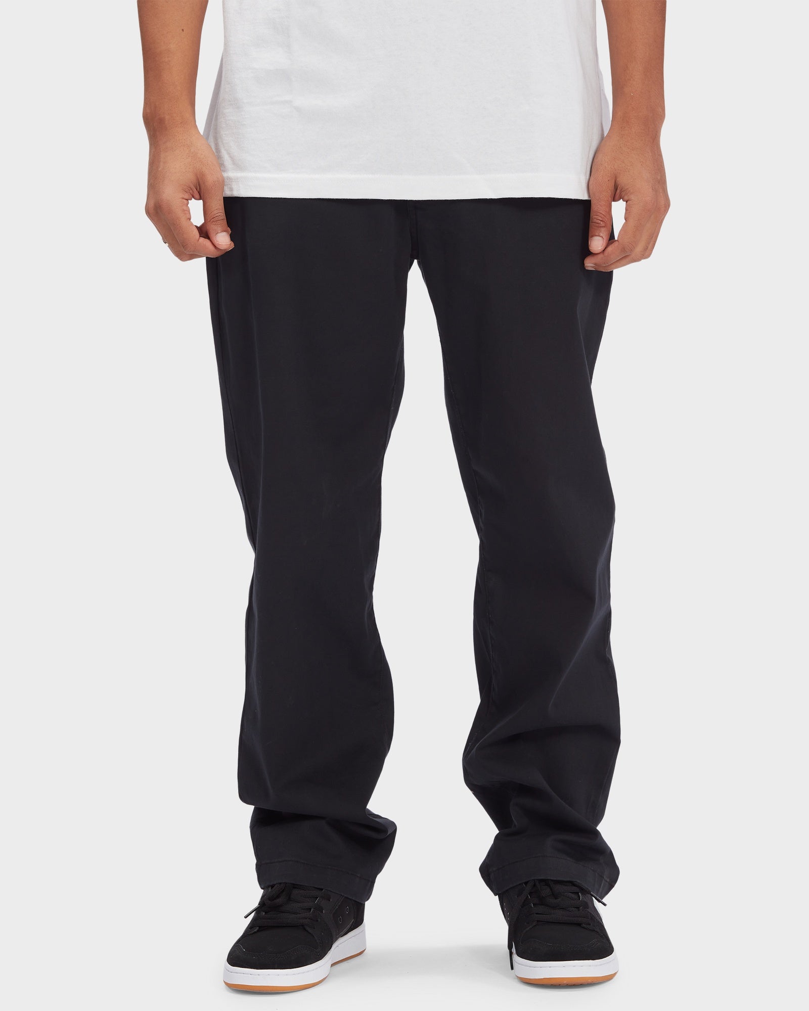 Mens Worker Relaxed Chinos