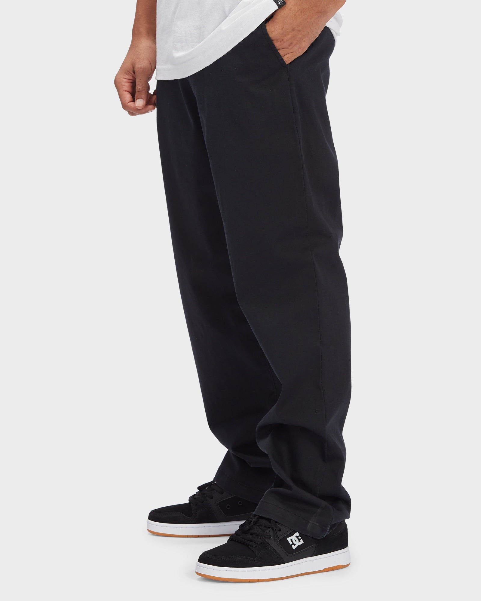 Mens Worker Relaxed Chinos