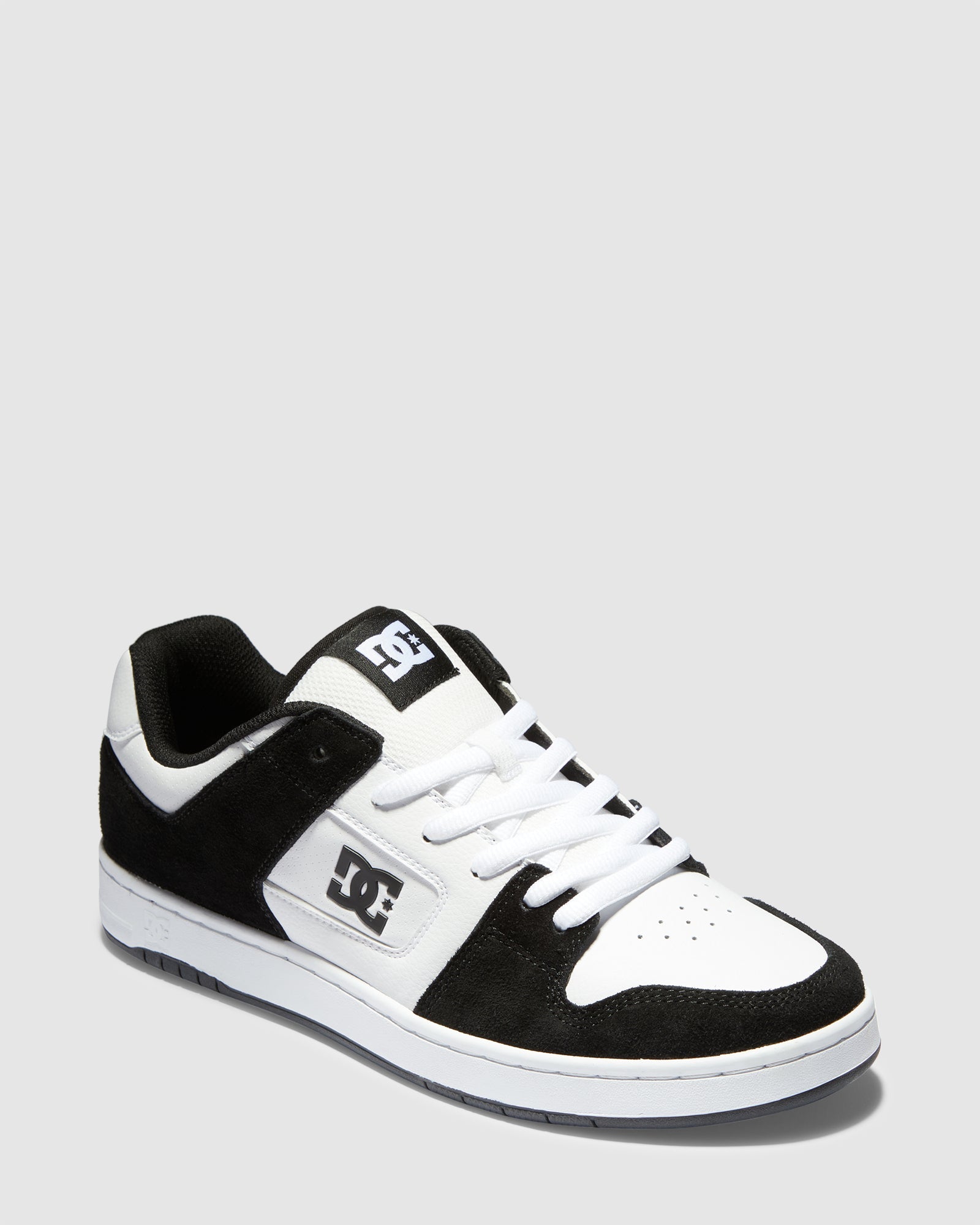 Mens Manteca 4 Shoes WHITE BLACK 4 DC Shoes