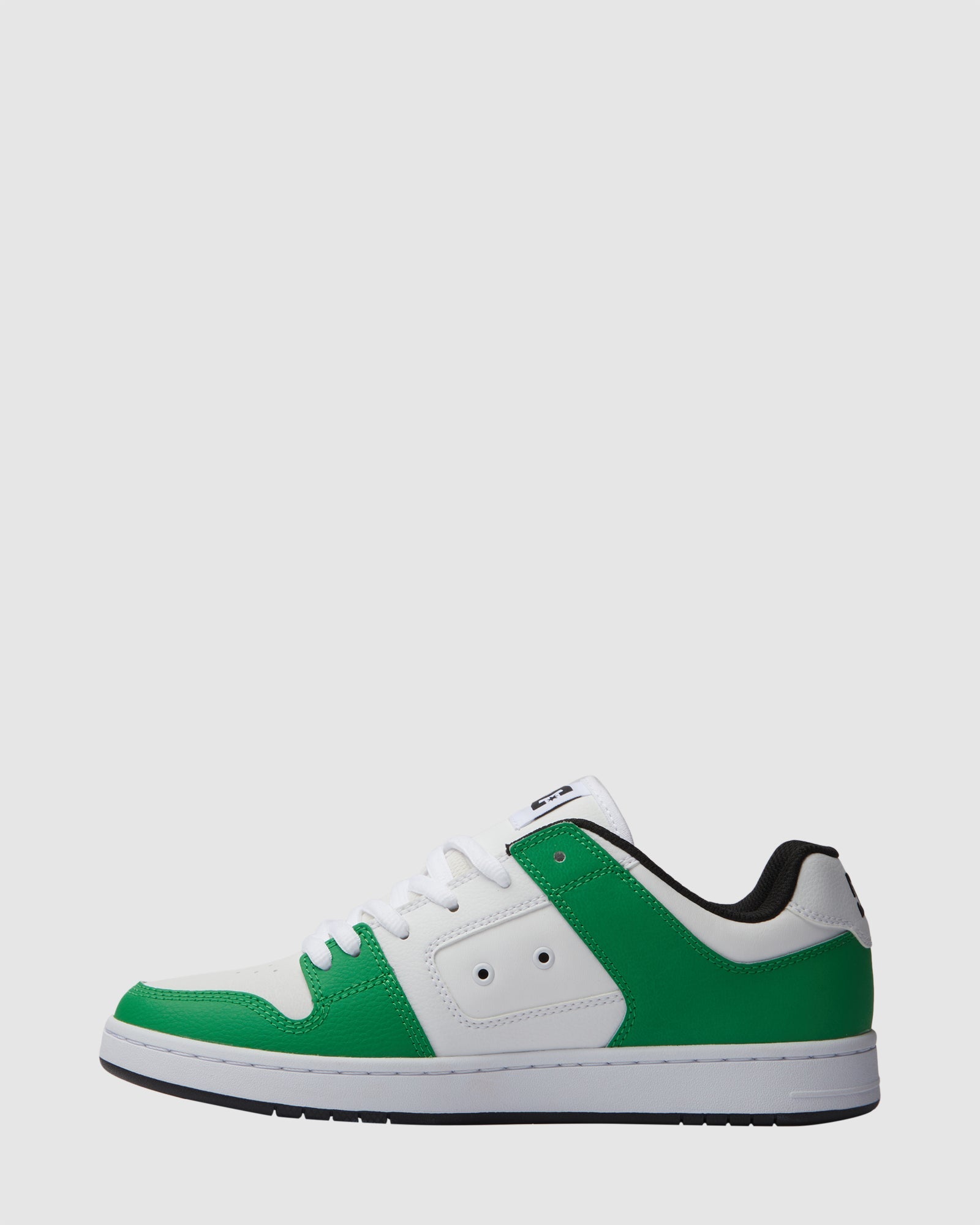 Mens Manteca 4 Shoes GREEN WHITE YELLOW 8 DC Shoes