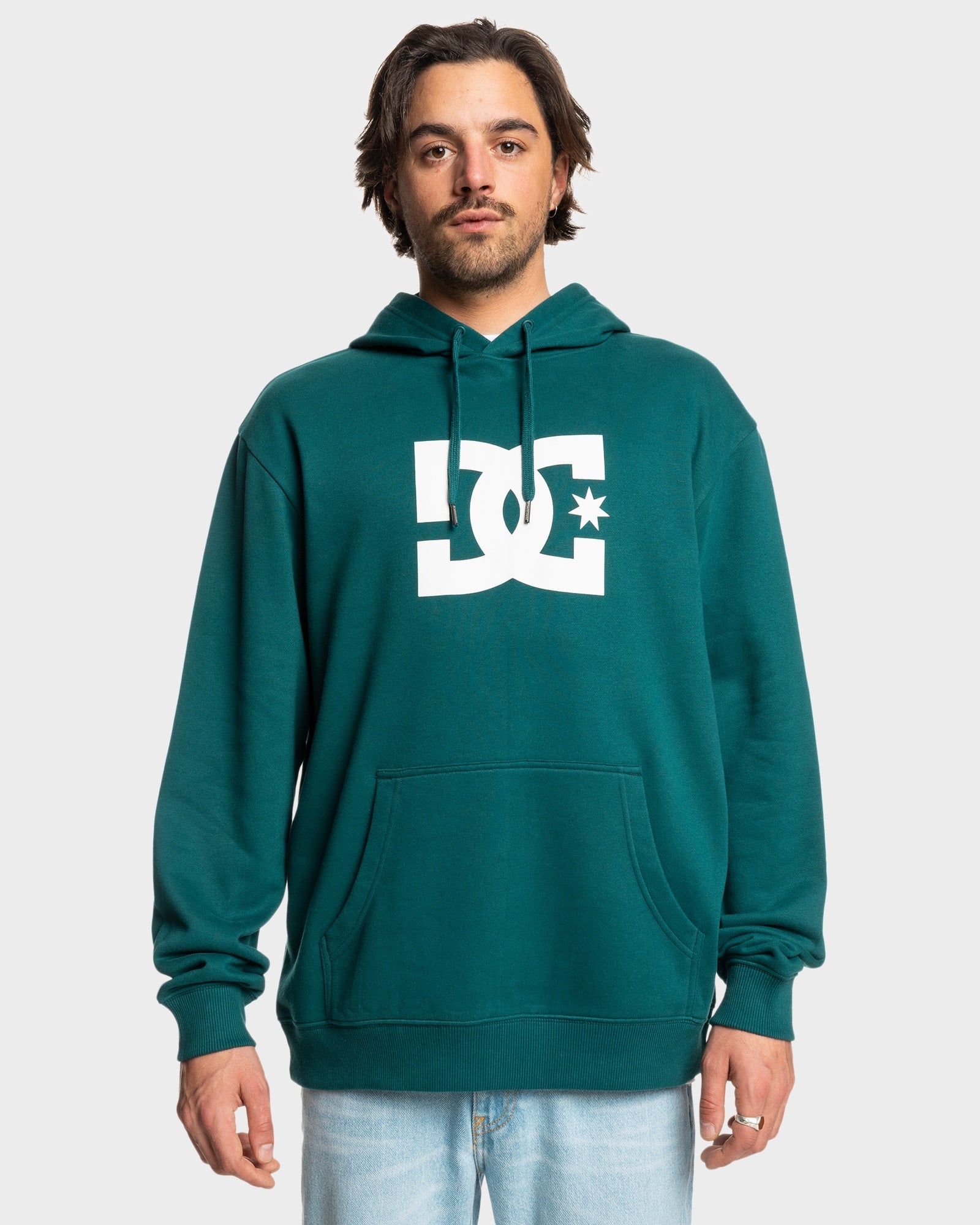 Mens DC Star Pullover Hoodie