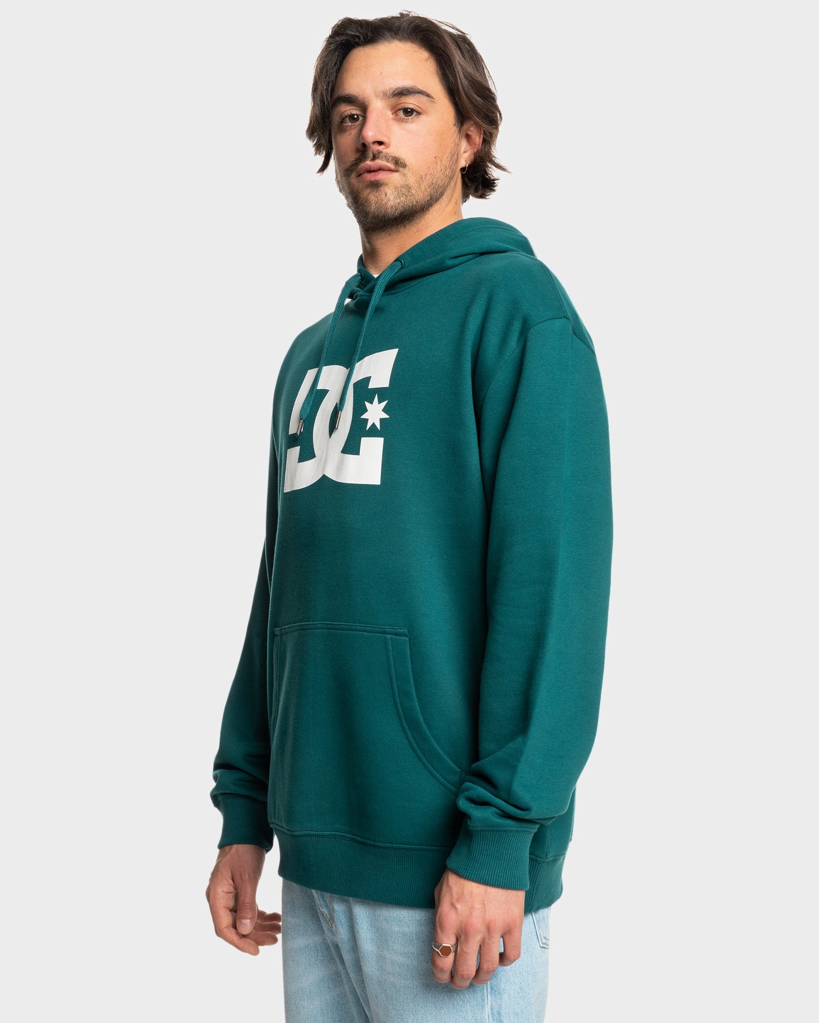 Mens DC Star Pullover Hoodie