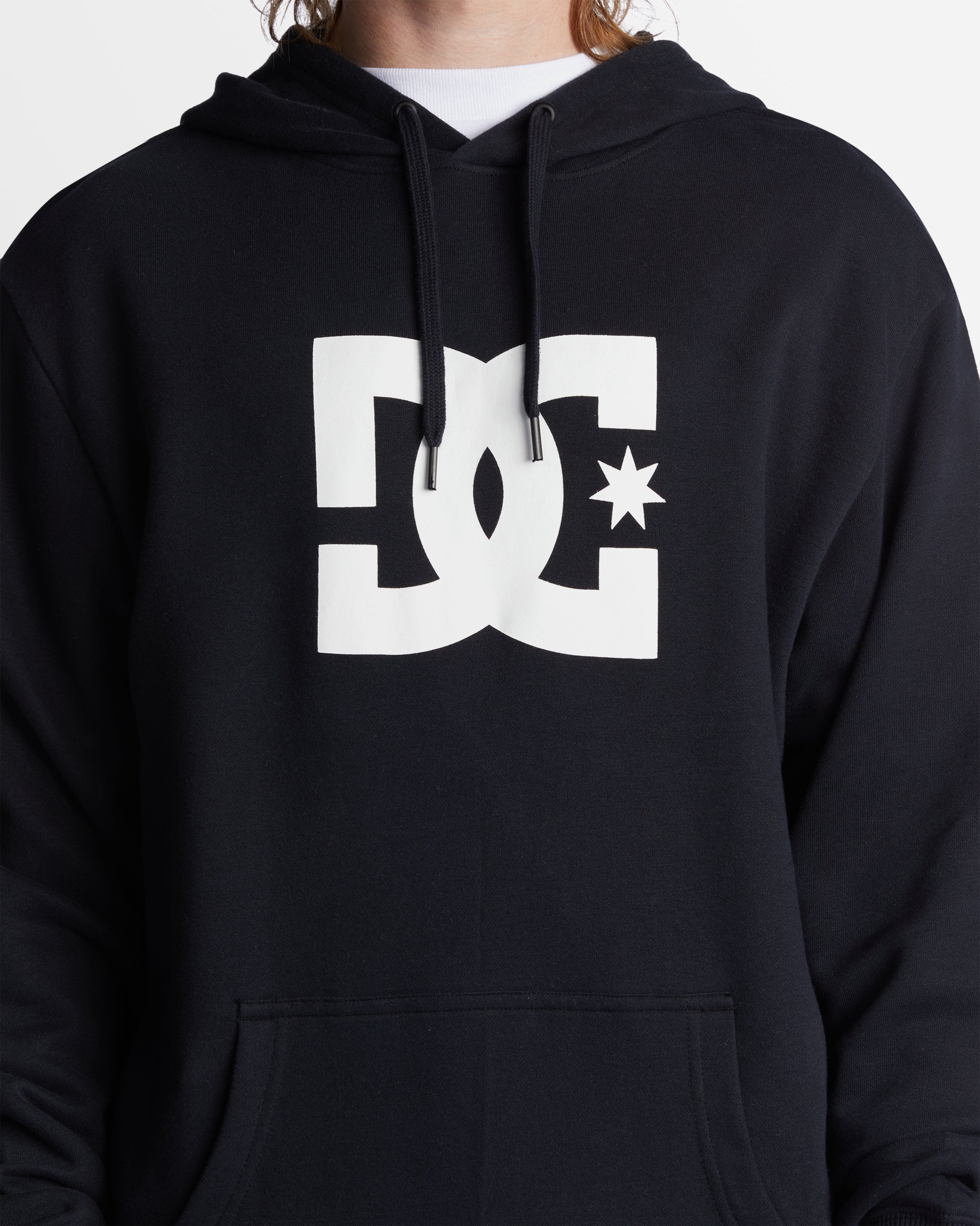 Mens DC Star Pullover Hoodie