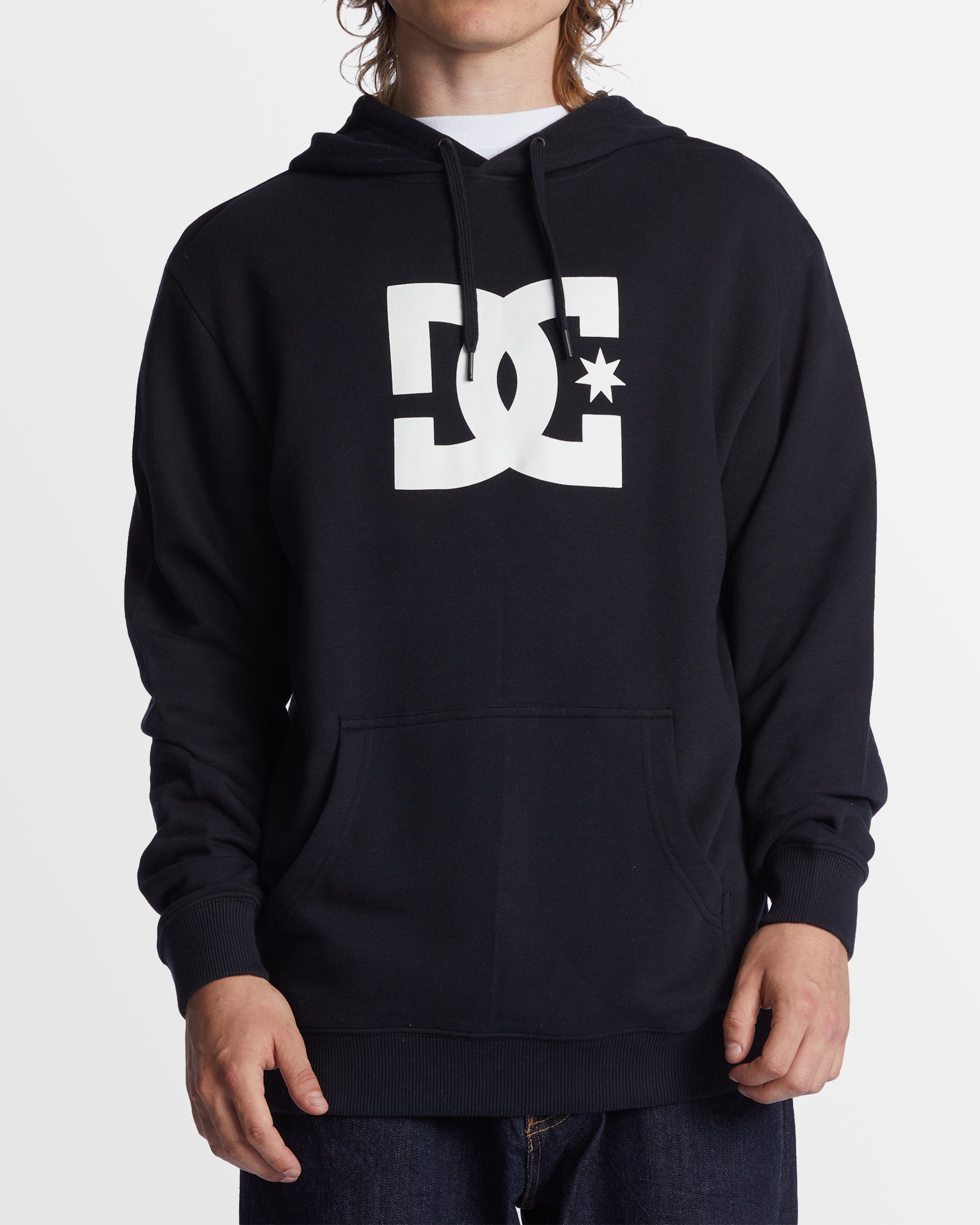 Mens DC Star Pullover Hoodie