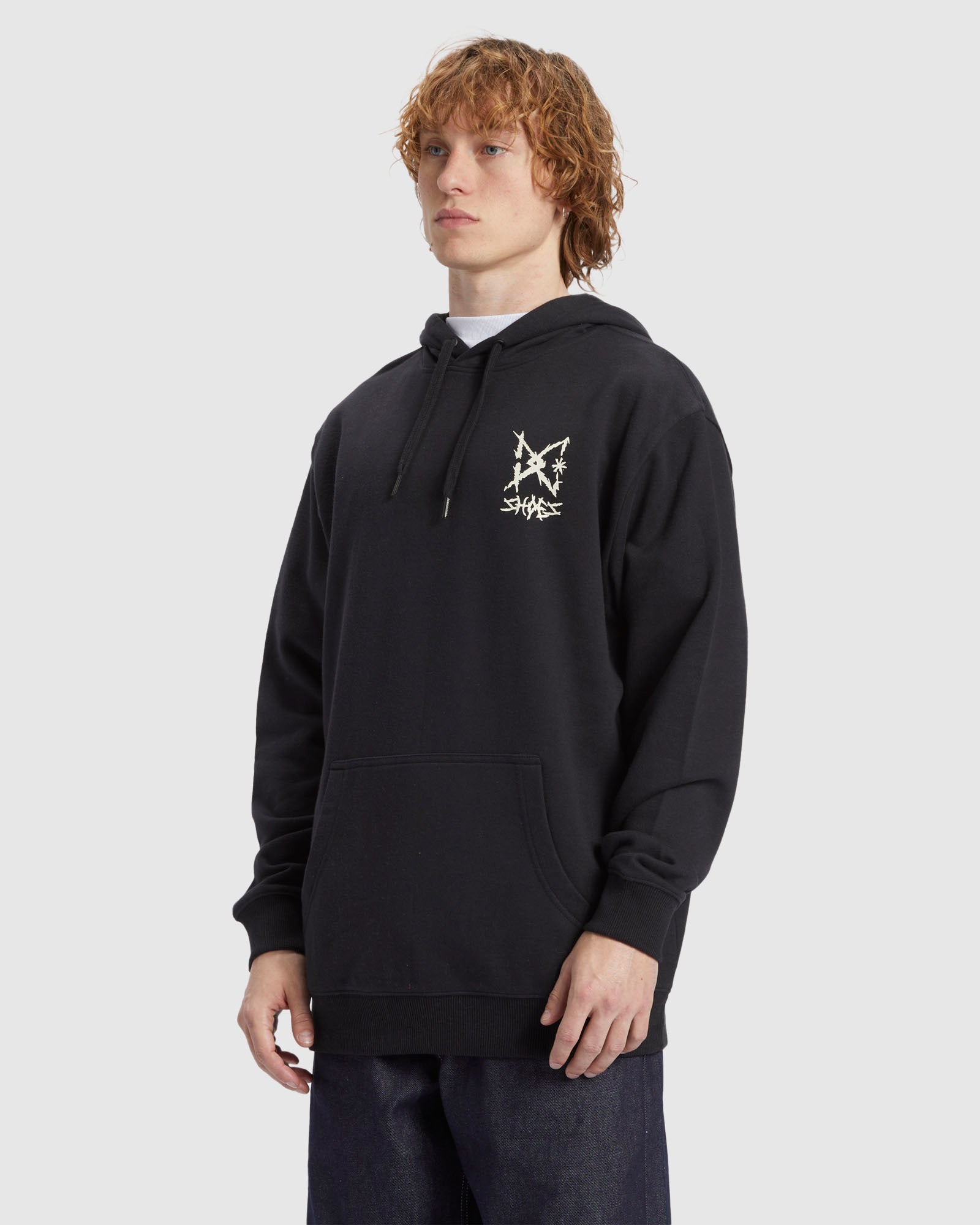 Men's Rocker Pullover Hooded Sweatshirt