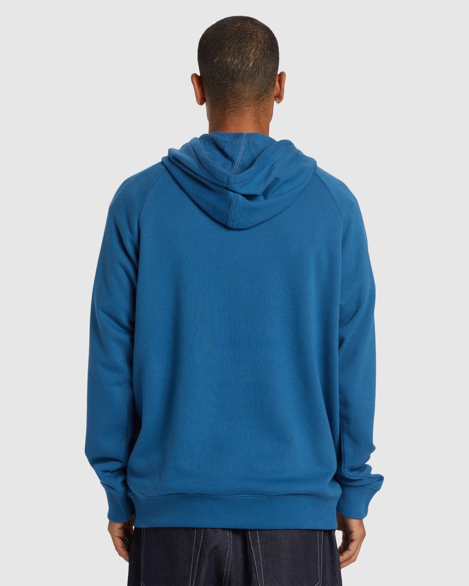 Mens DC Corpo Raglan Pullover Hoodie