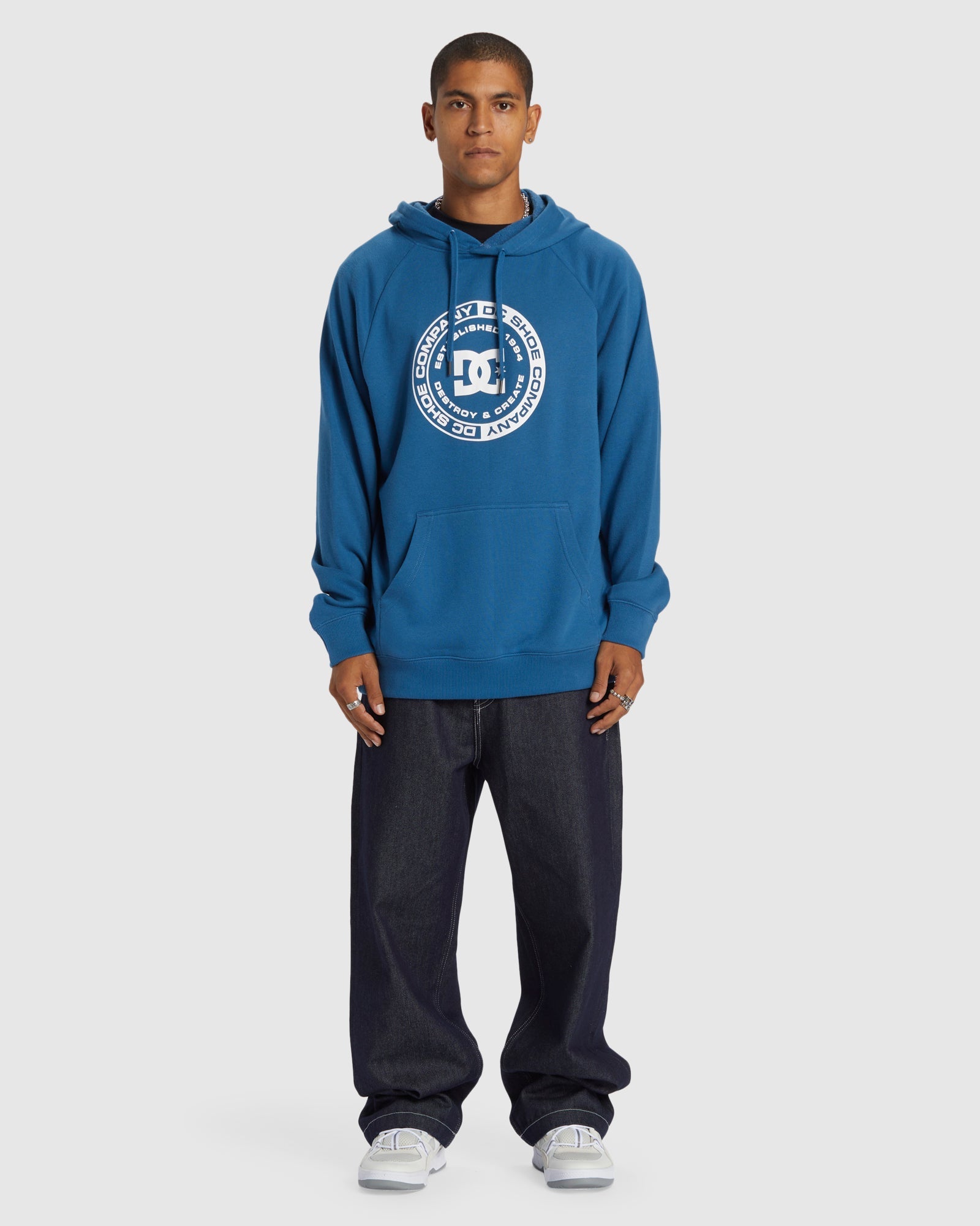 Men's DC Corpo Raglan Hoodie