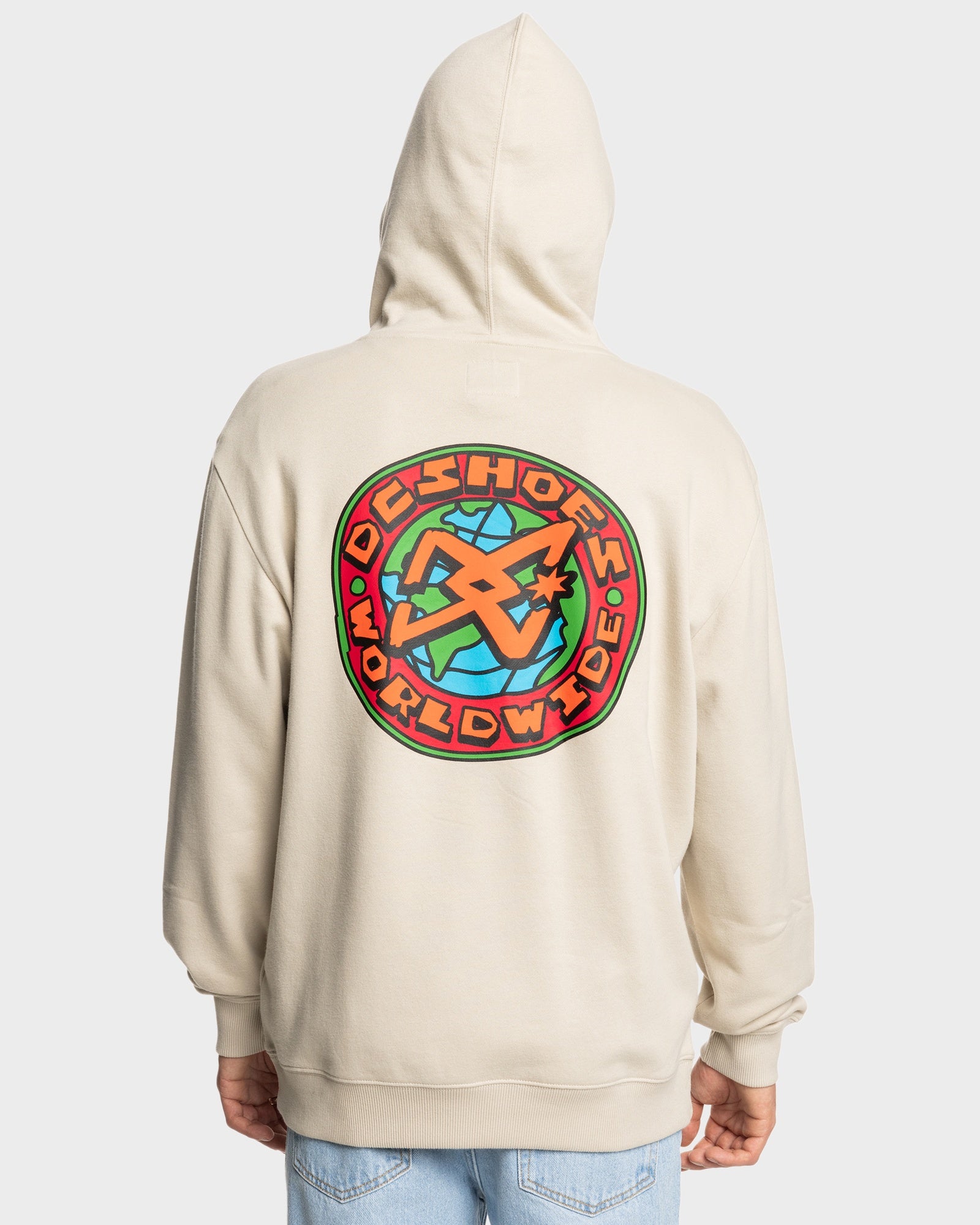 Mens Spinner Pullover Hoodie