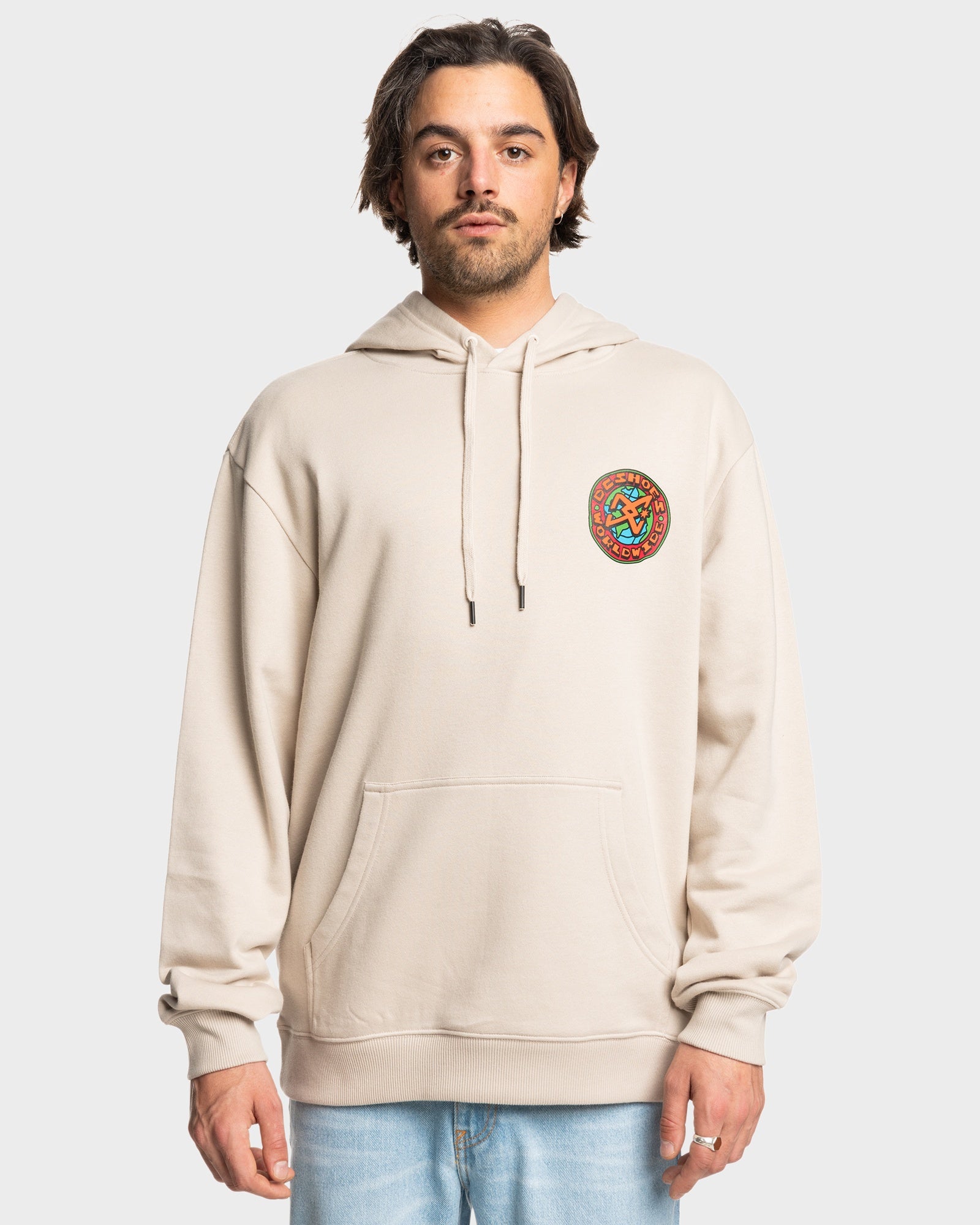 Mens Spinner Pullover Hoodie