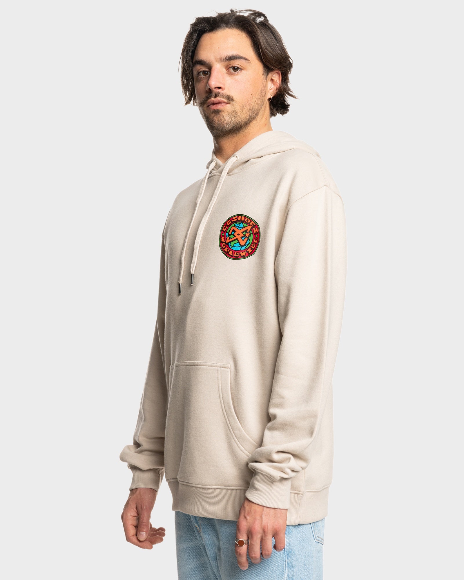 Mens Spinner Pullover Hoodie