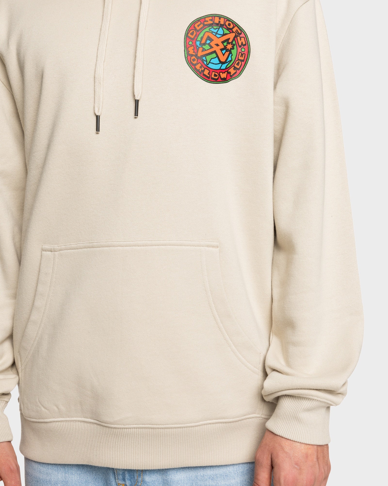 Mens Spinner Pullover Hoodie