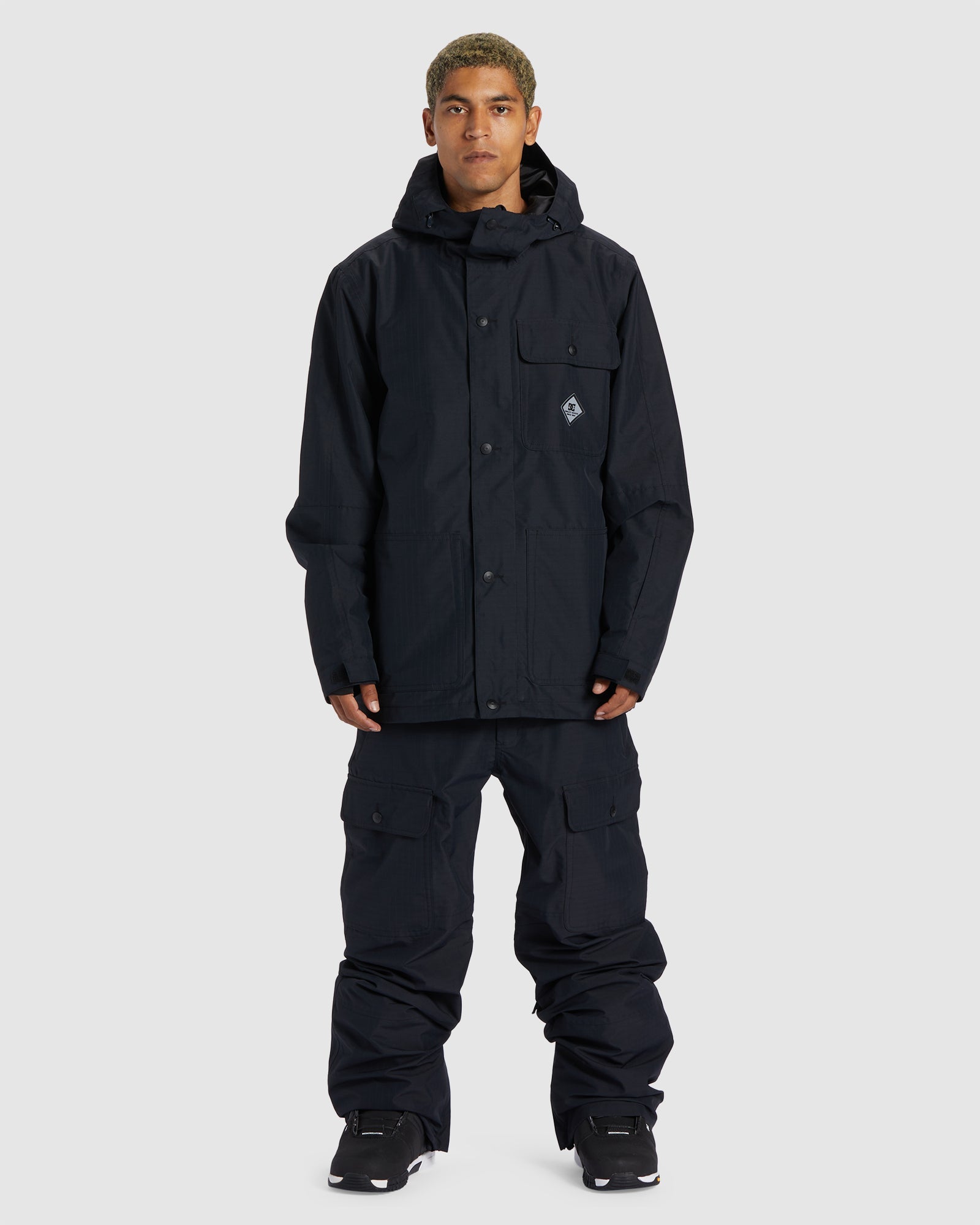 Servo Technical Snow Jacket BLACK XL DC Shoes