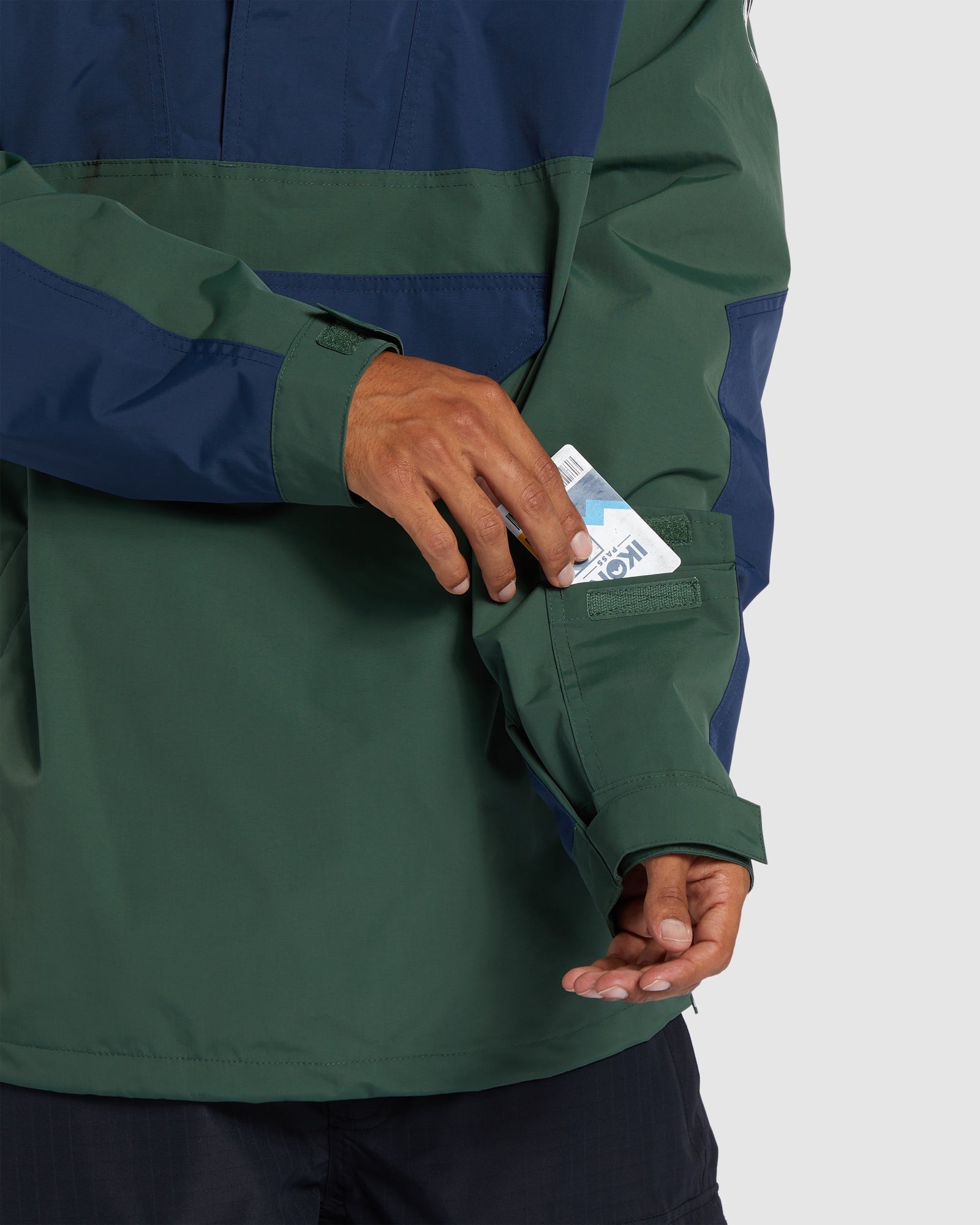 Dc-43 Technical Anorak Snow Jacket