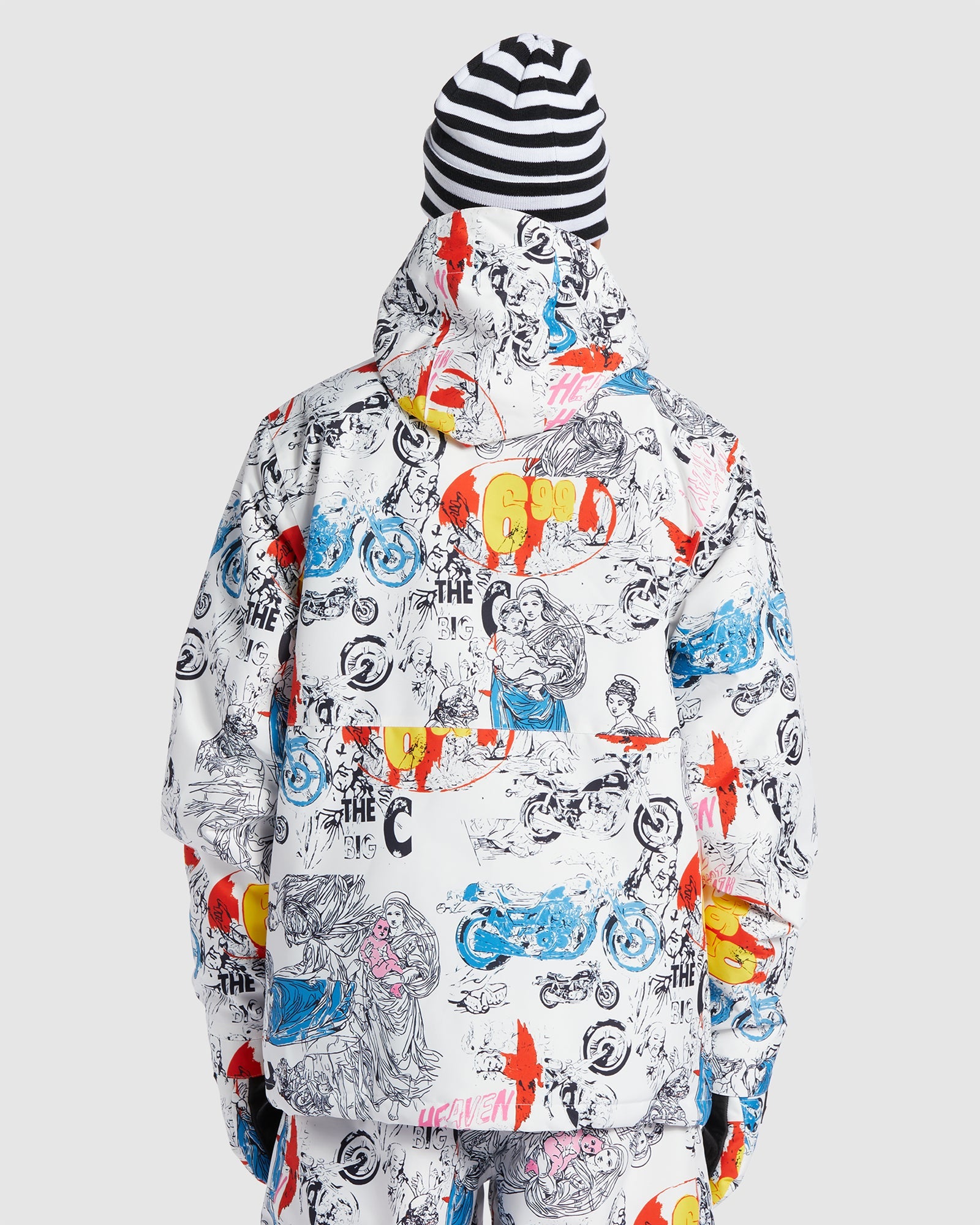 Andy Warhol Basis Technical Snow Jacket