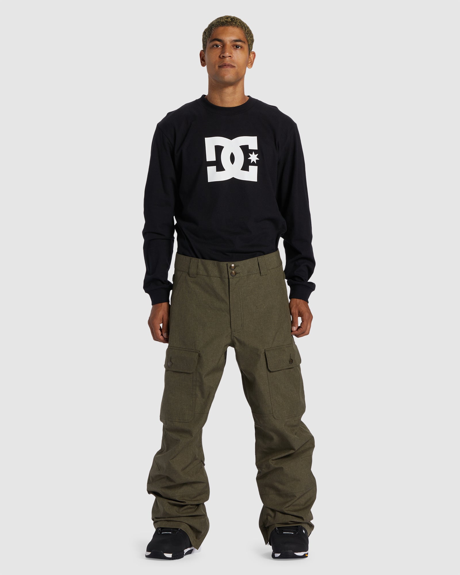 Mens Code Snow Pants