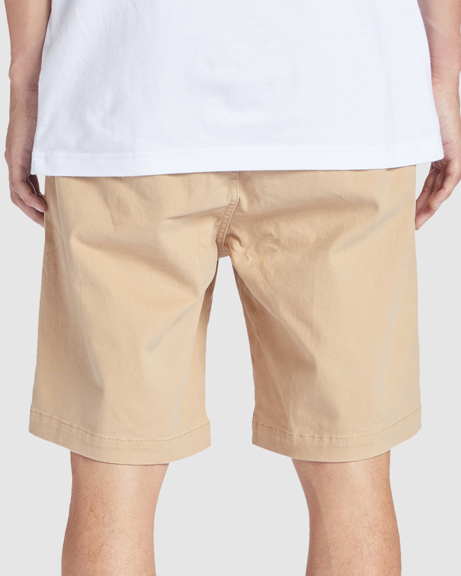 Men's Worker Relaxed Chino Shorts