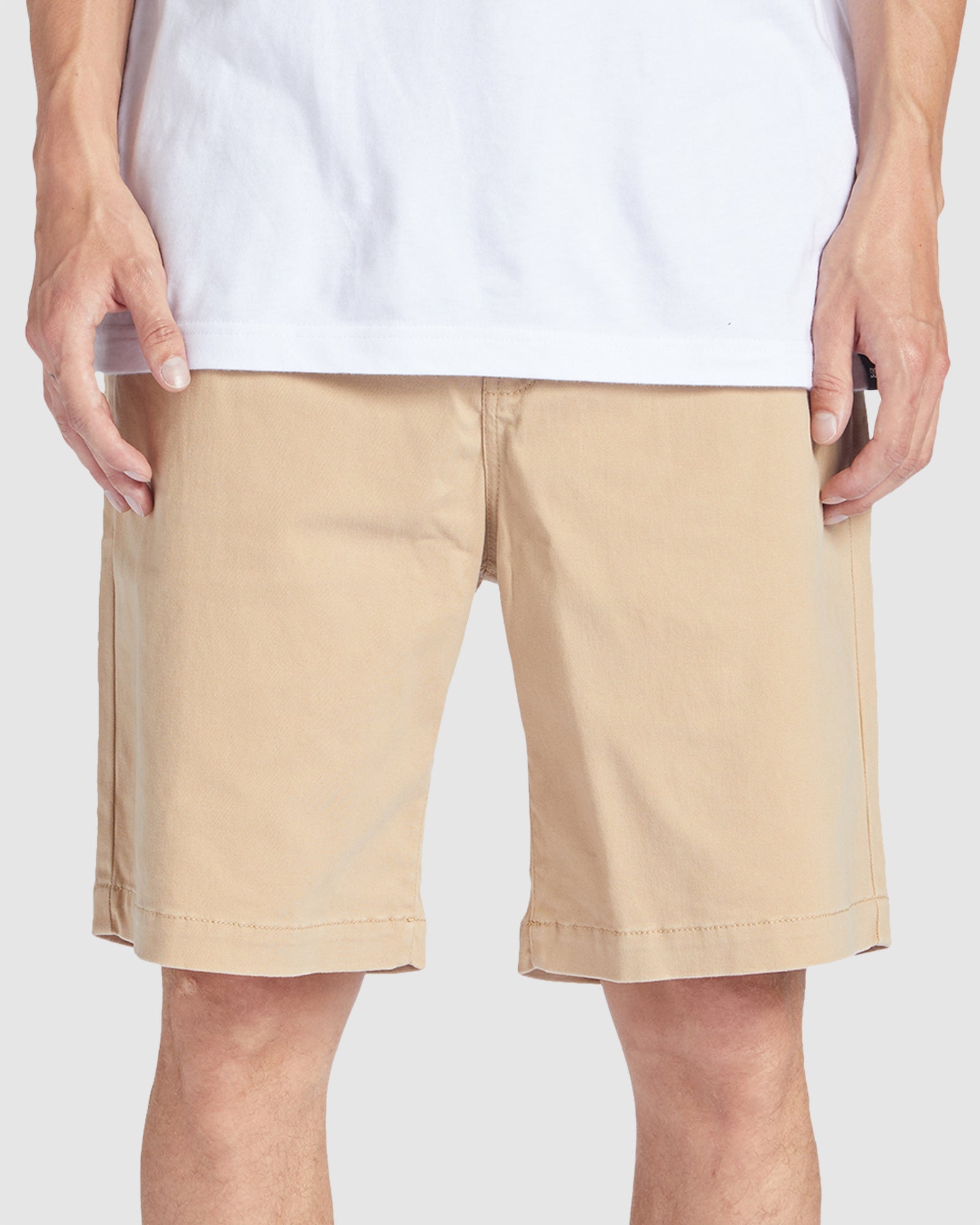 Men's Worker Relaxed Chino Shorts