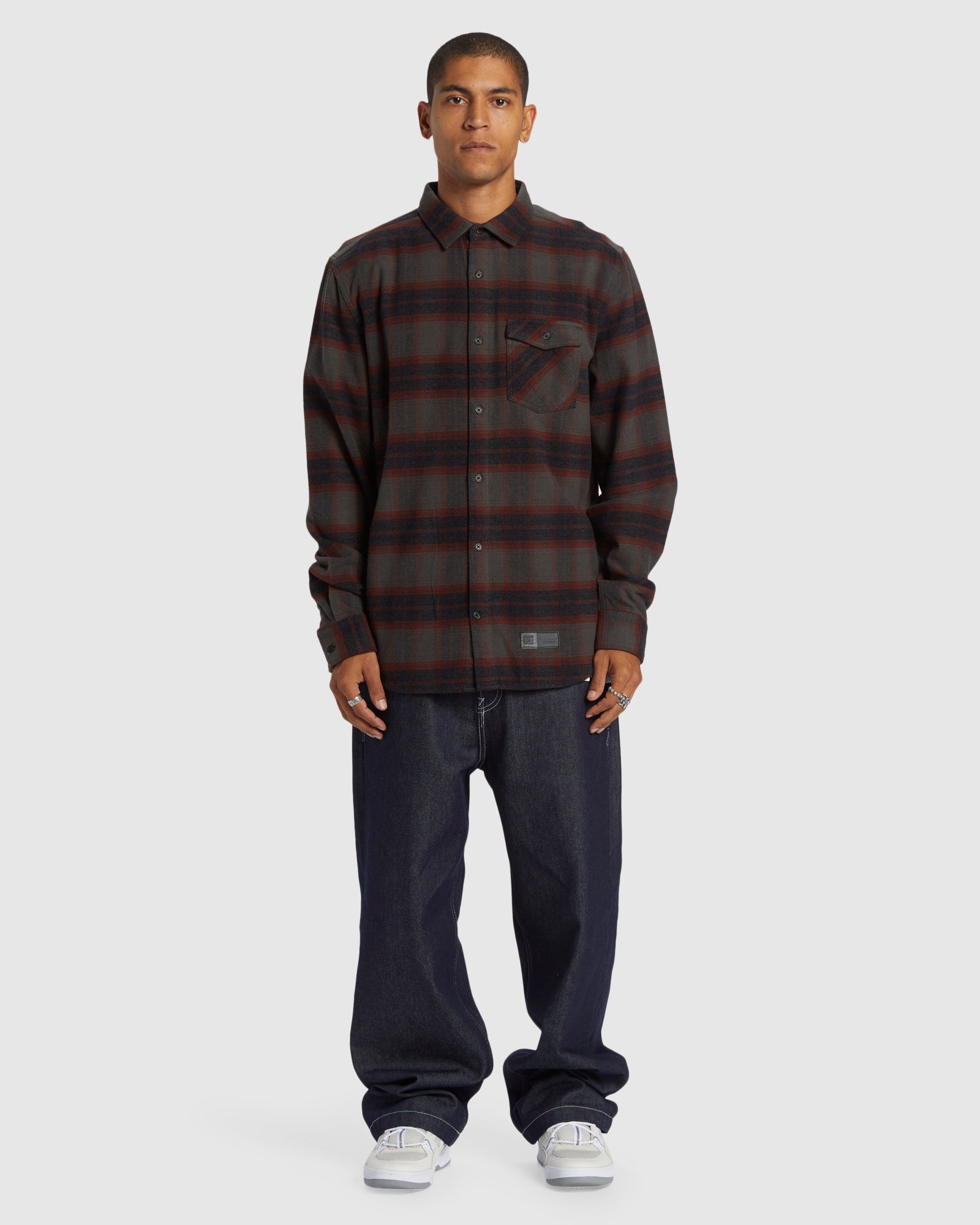 Marshal Flannel Long Sleeve Shirt