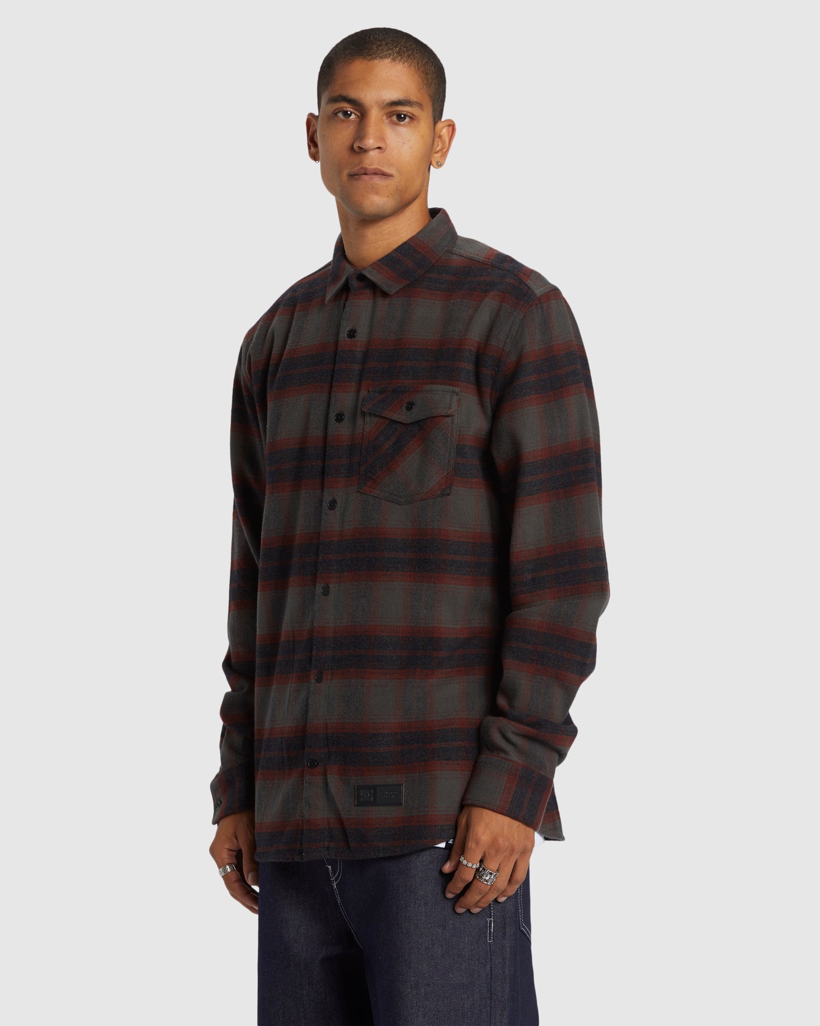 Marshal Flannel Long Sleeve Shirt