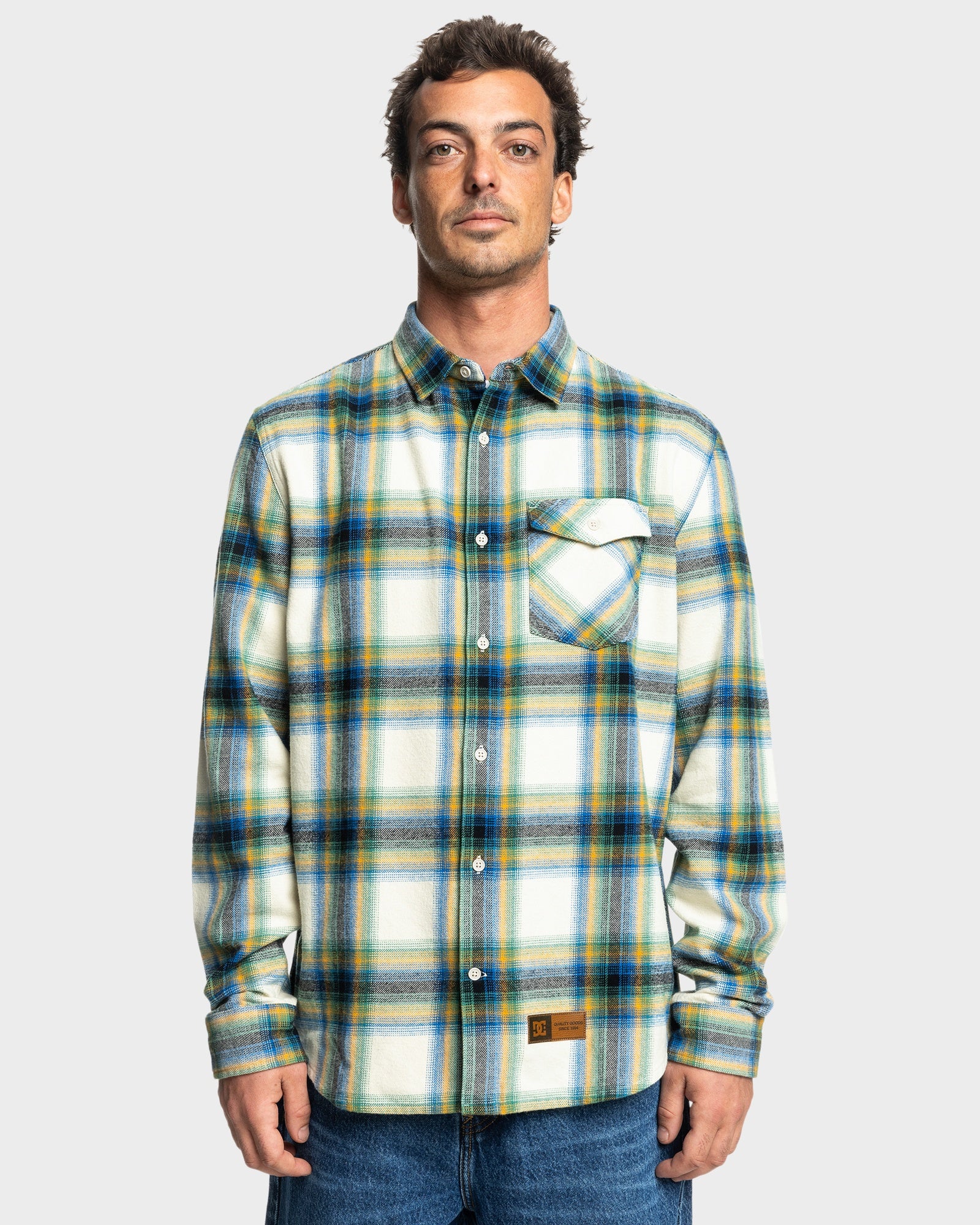 Mens Marshall Long Sleeve Shirt