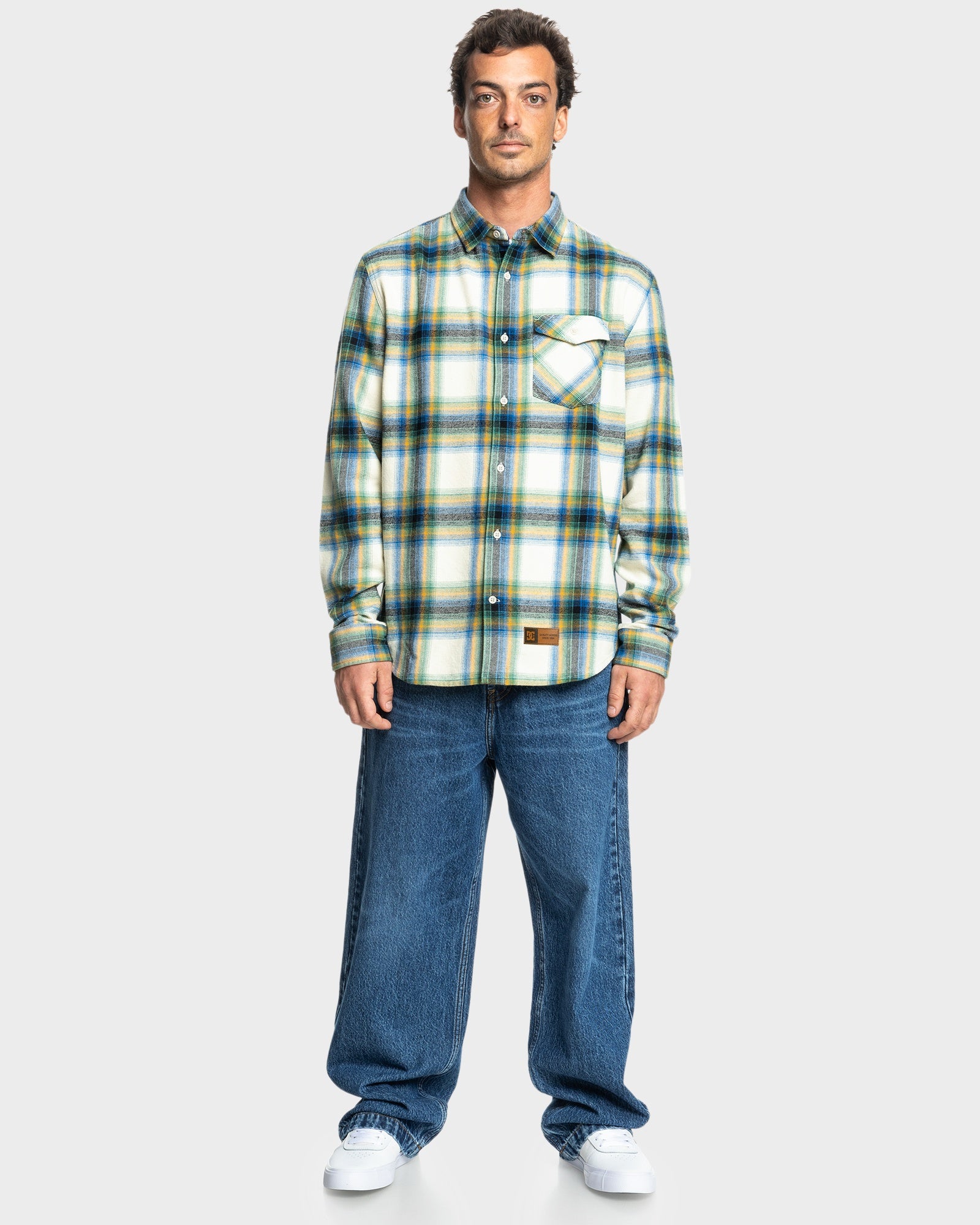 Mens Marshall Long Sleeve Shirt